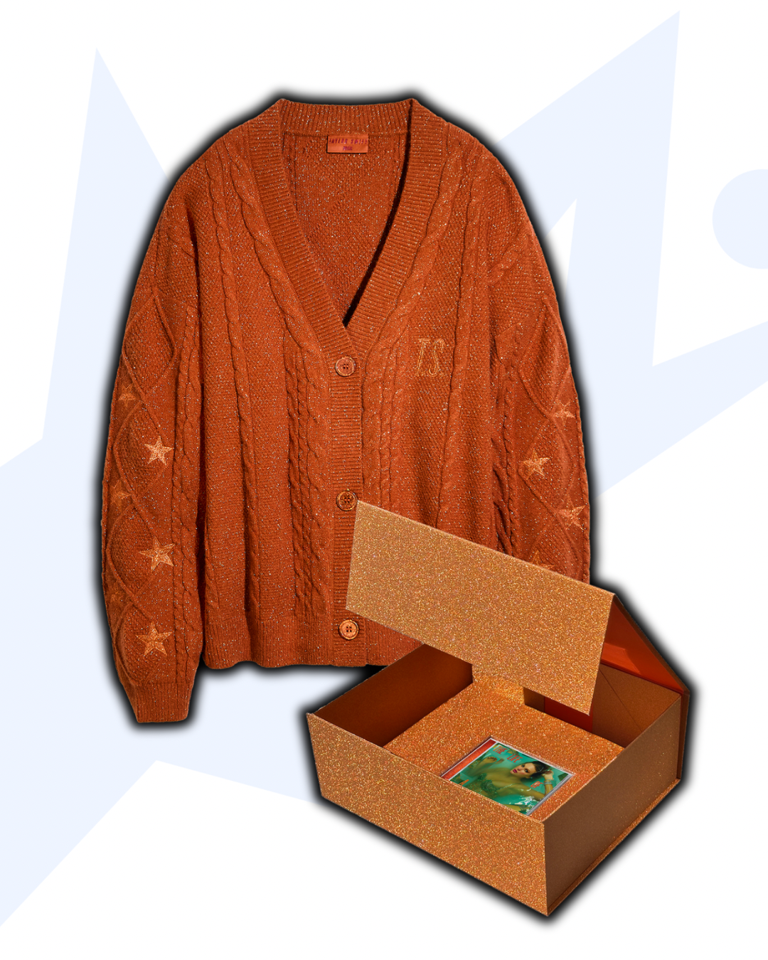 Taylor Swift Cárdigan The life A showgirl Box Set