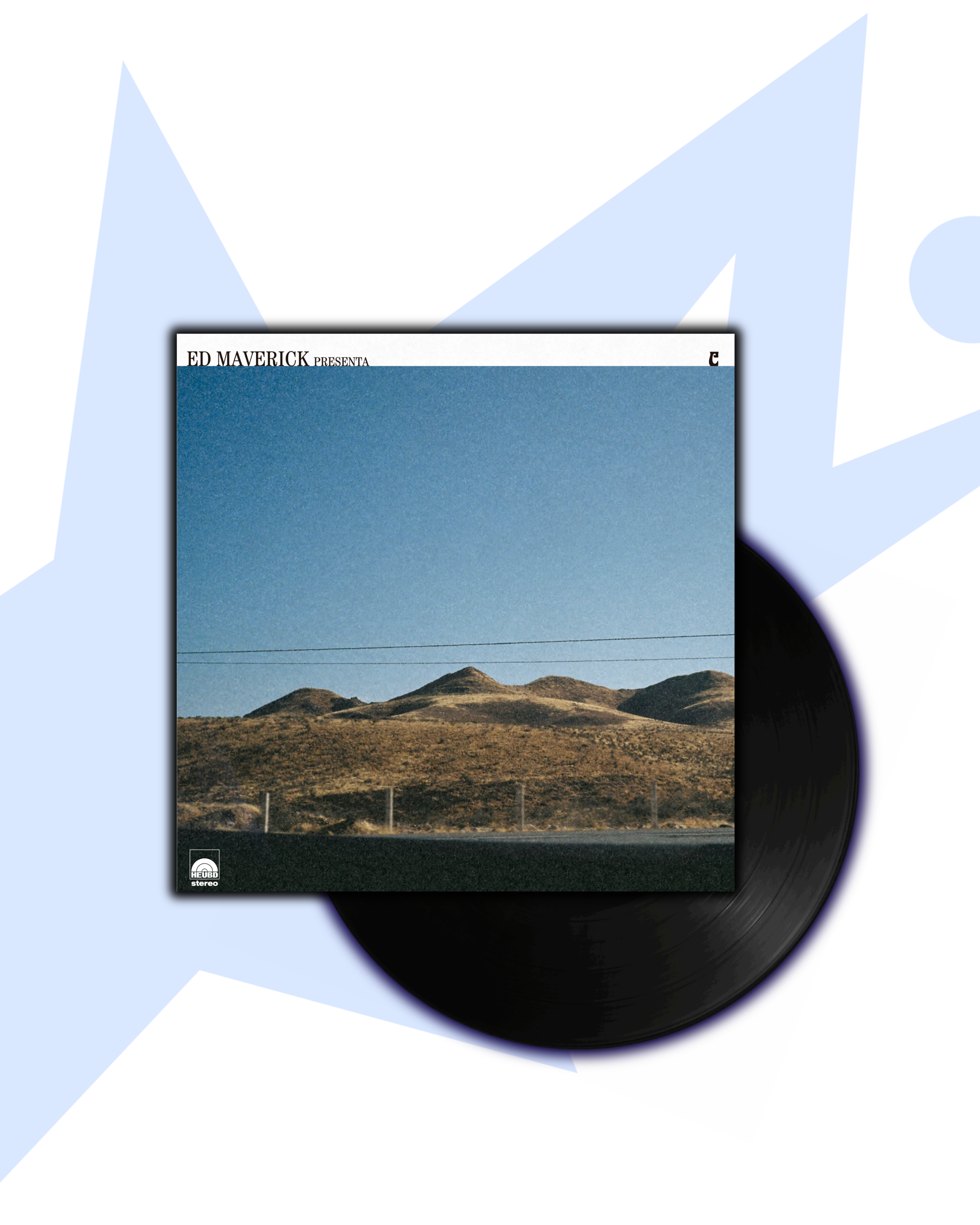 Ed Maverick Valor de Más Single Vinilo 7” (Standard Negro)