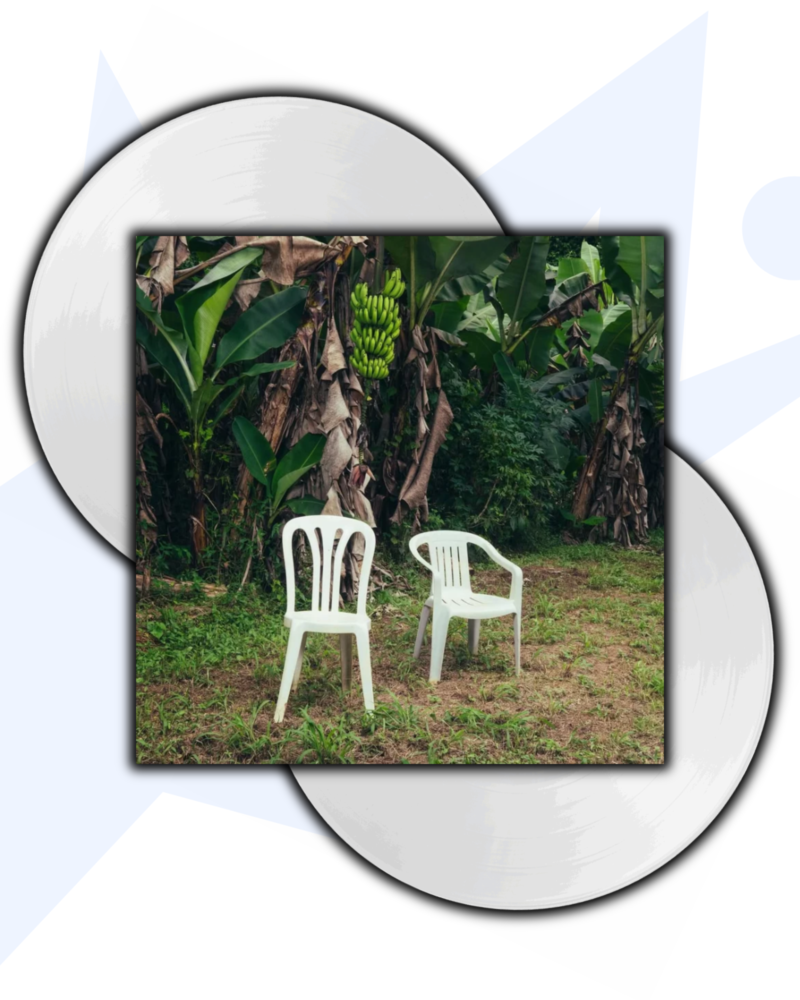 Bad Bunny Debí Tirar Más Fotos 2LP Vinilo (Blanco)