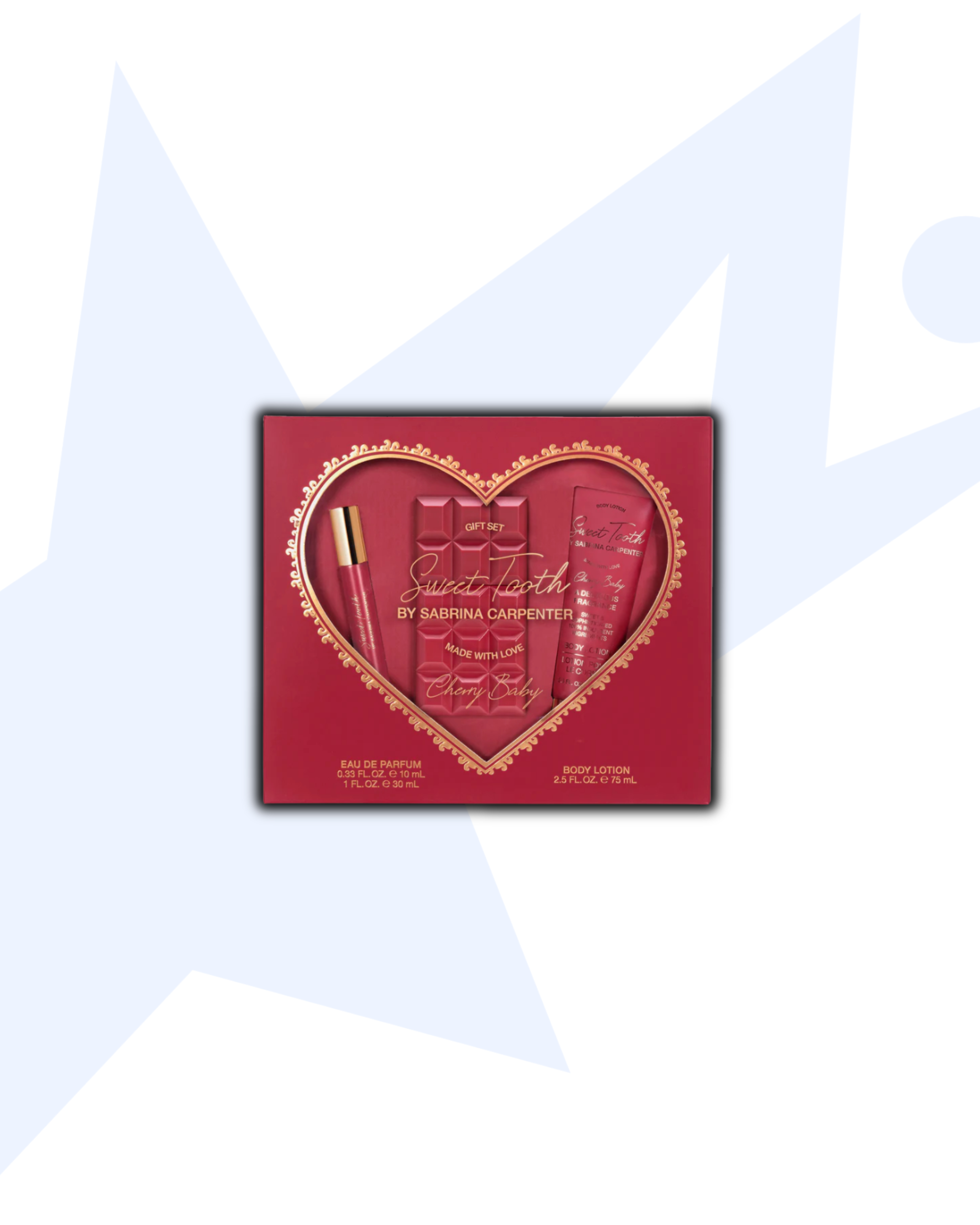 Sabrina Carpenter Cherry Baby Eau de Parfum Set (3 Piezas)