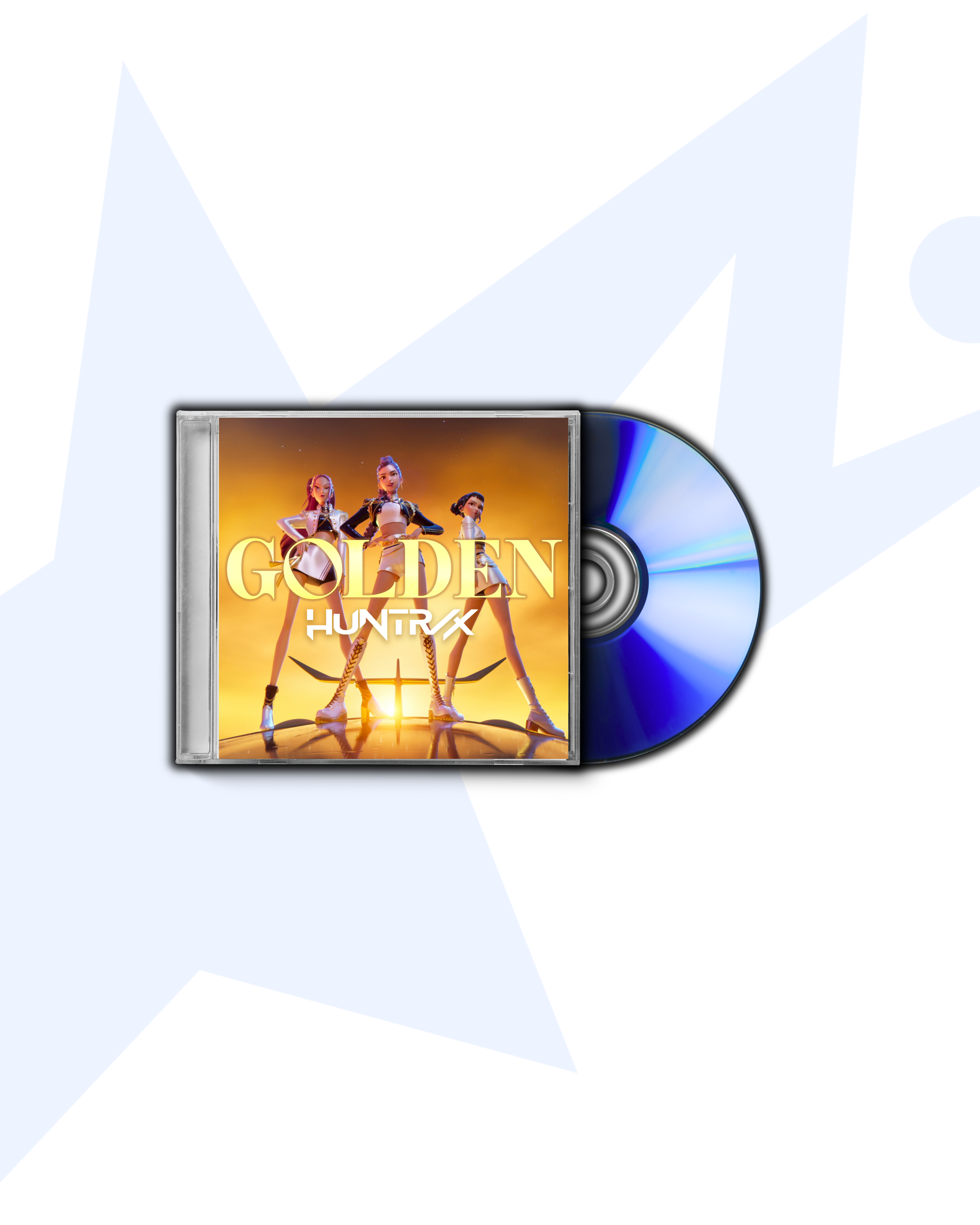 K-pop Demon Hunters GOLDEN CD