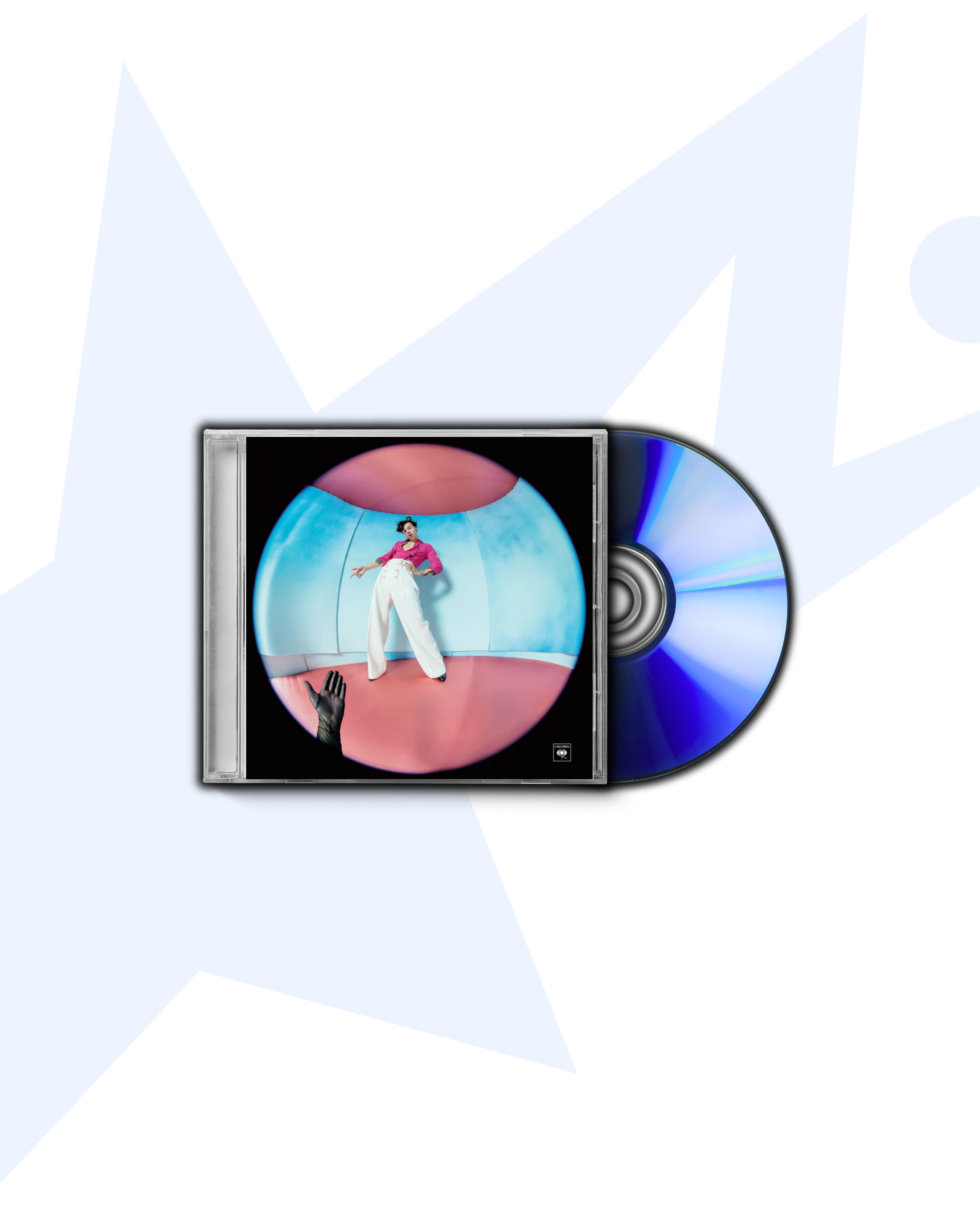Harry Styles Fine Line CD