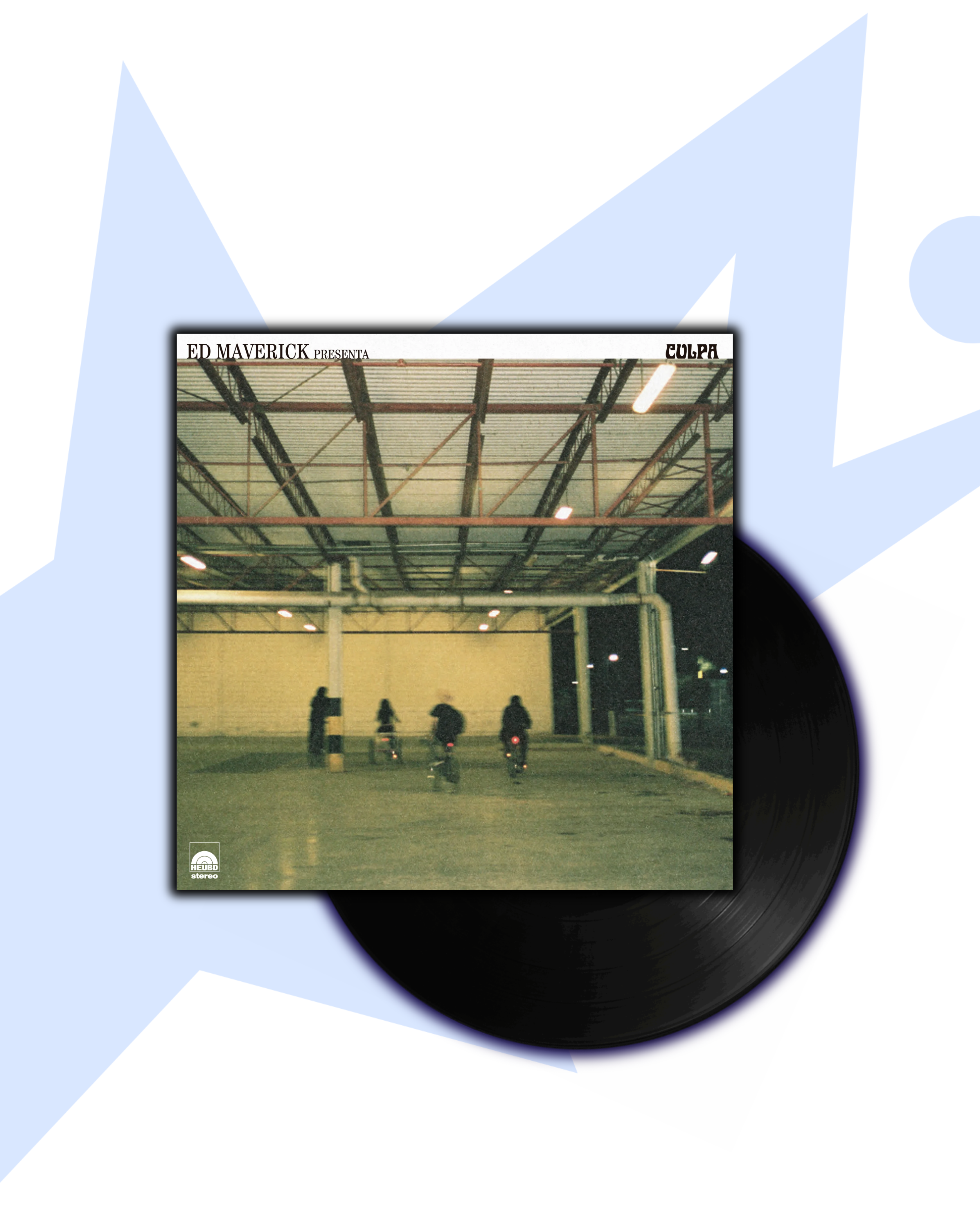 Ed Maverick Culpa Single Vinilo 7” (Standard Negro)