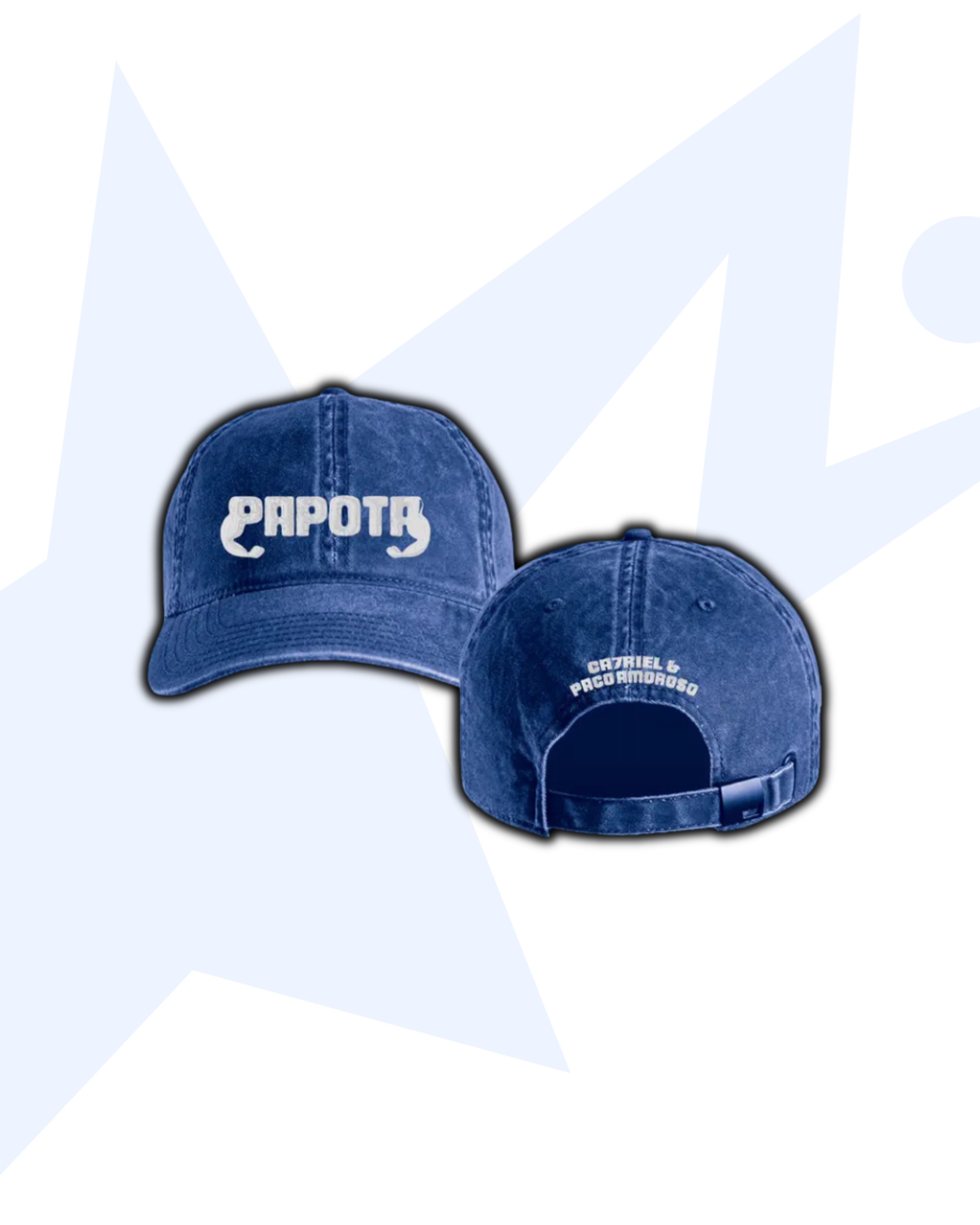 Ca7riel & Paco Amoroso Papota Gorra
