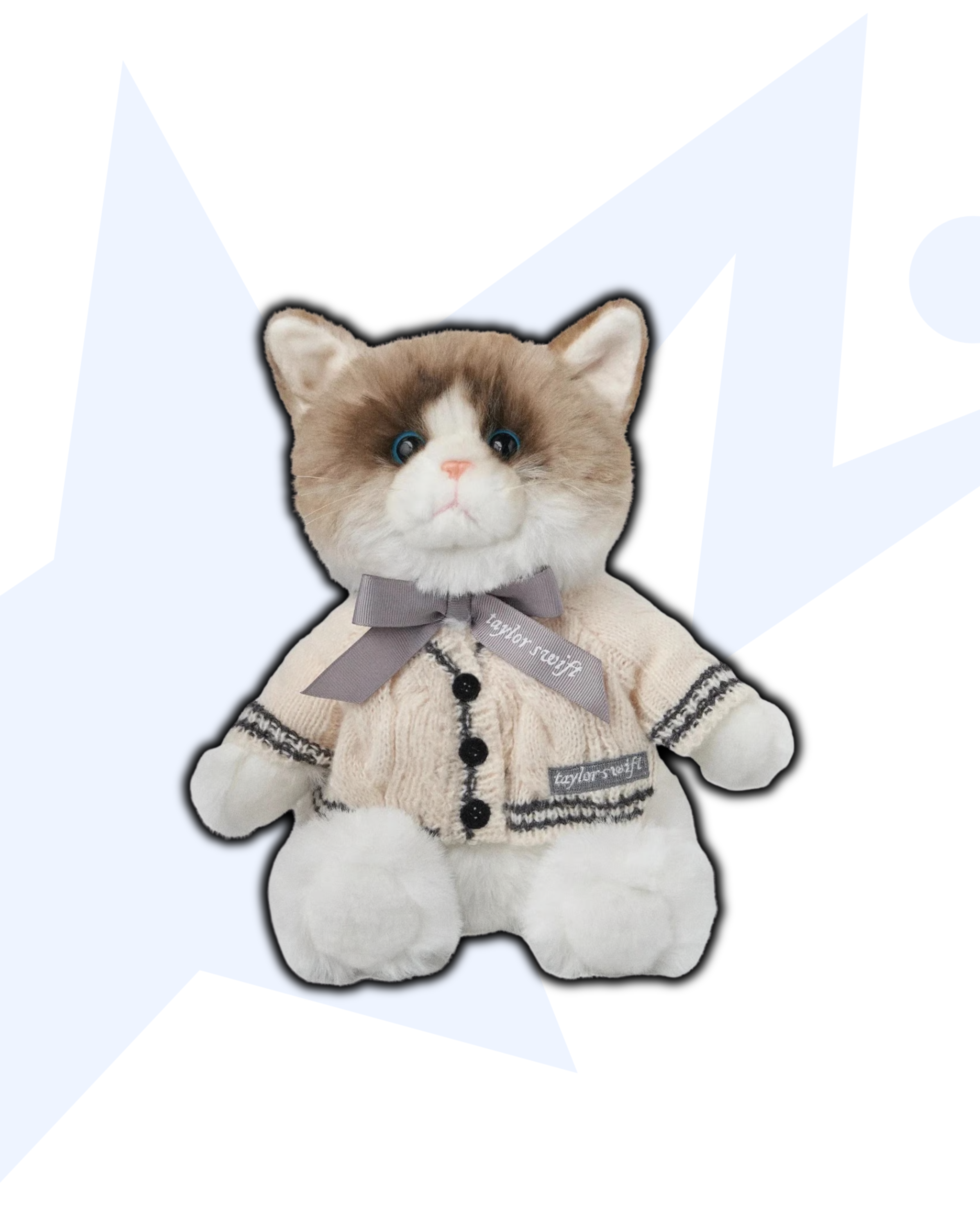 Taylor Swift Gato Benjamin W/ Cardigan Folklore Peluche