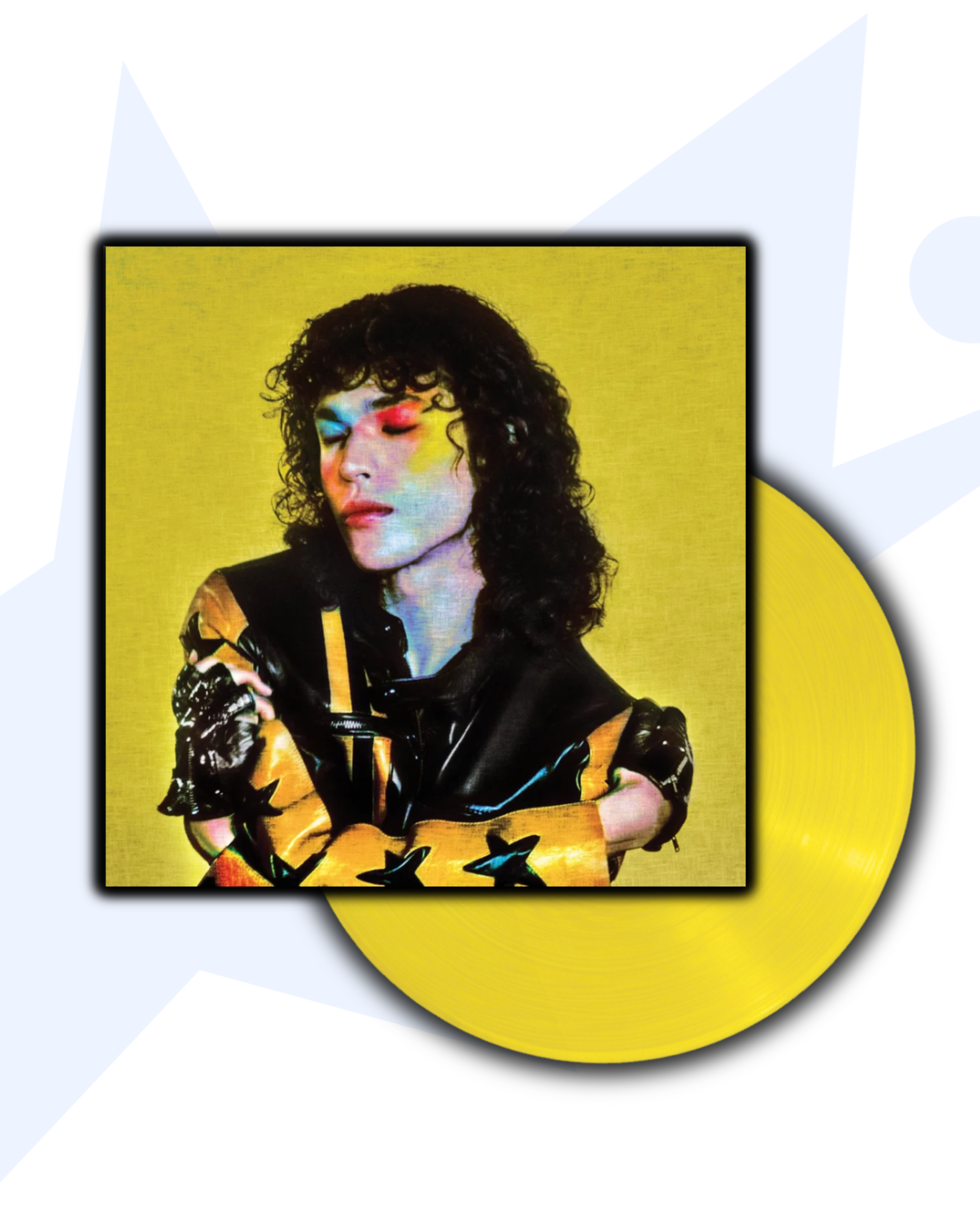 Conan Gray Found Heaven 1LP Vinilo (Amarillo Traslúcido)