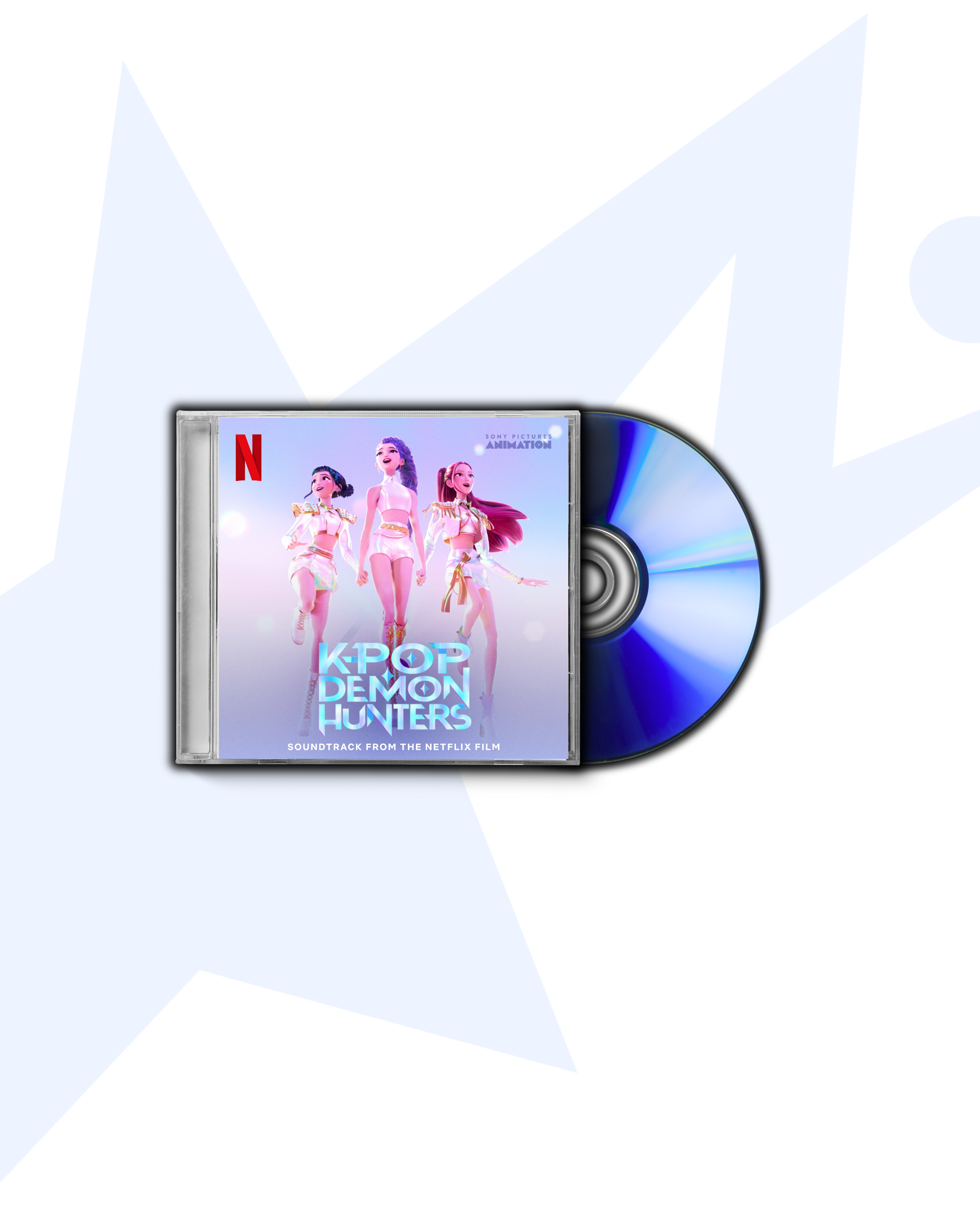 K-pop Demon Hunters Soundtrack CD