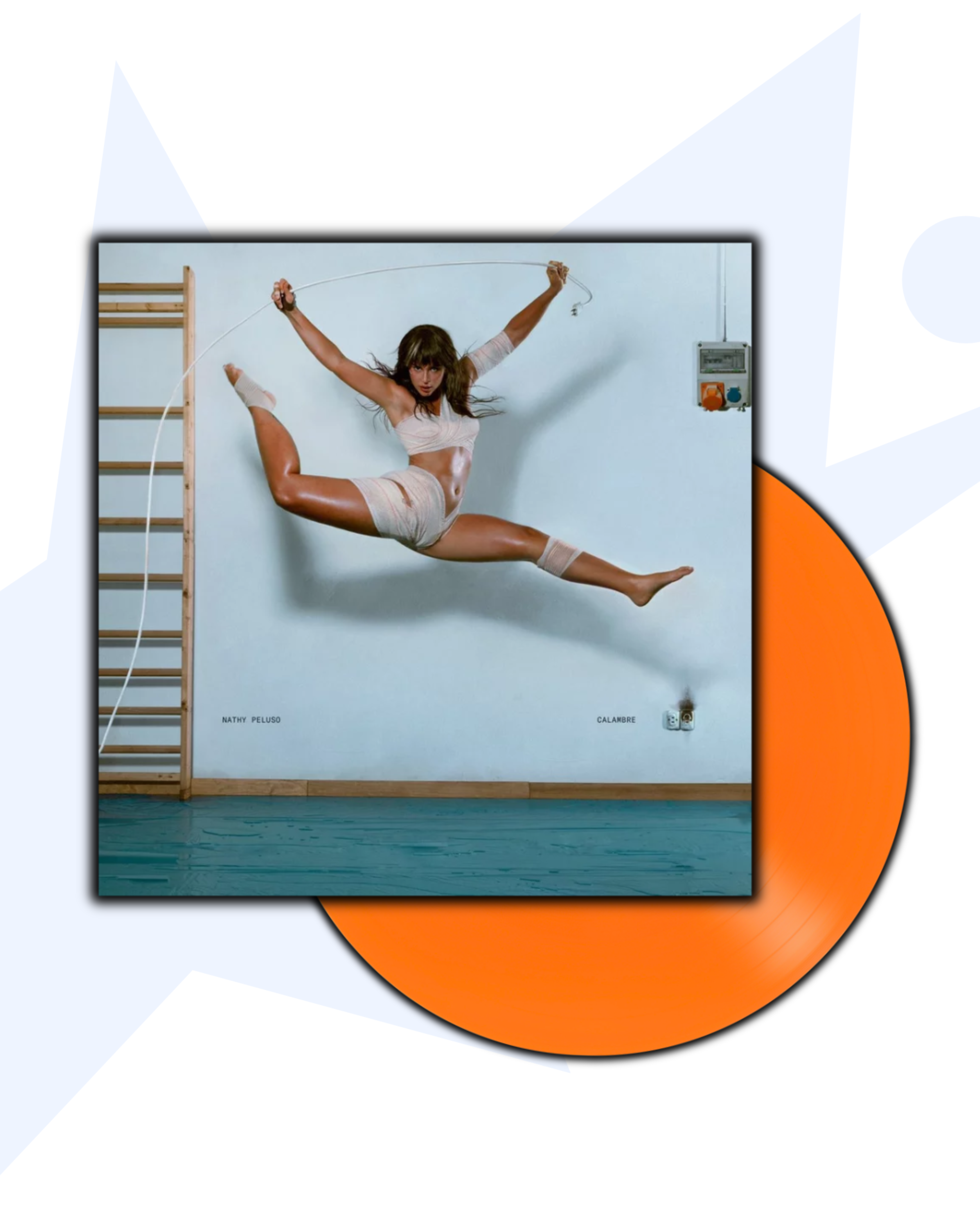 Nathy Peluso Calambre 1LP Vinilo (Naranja)