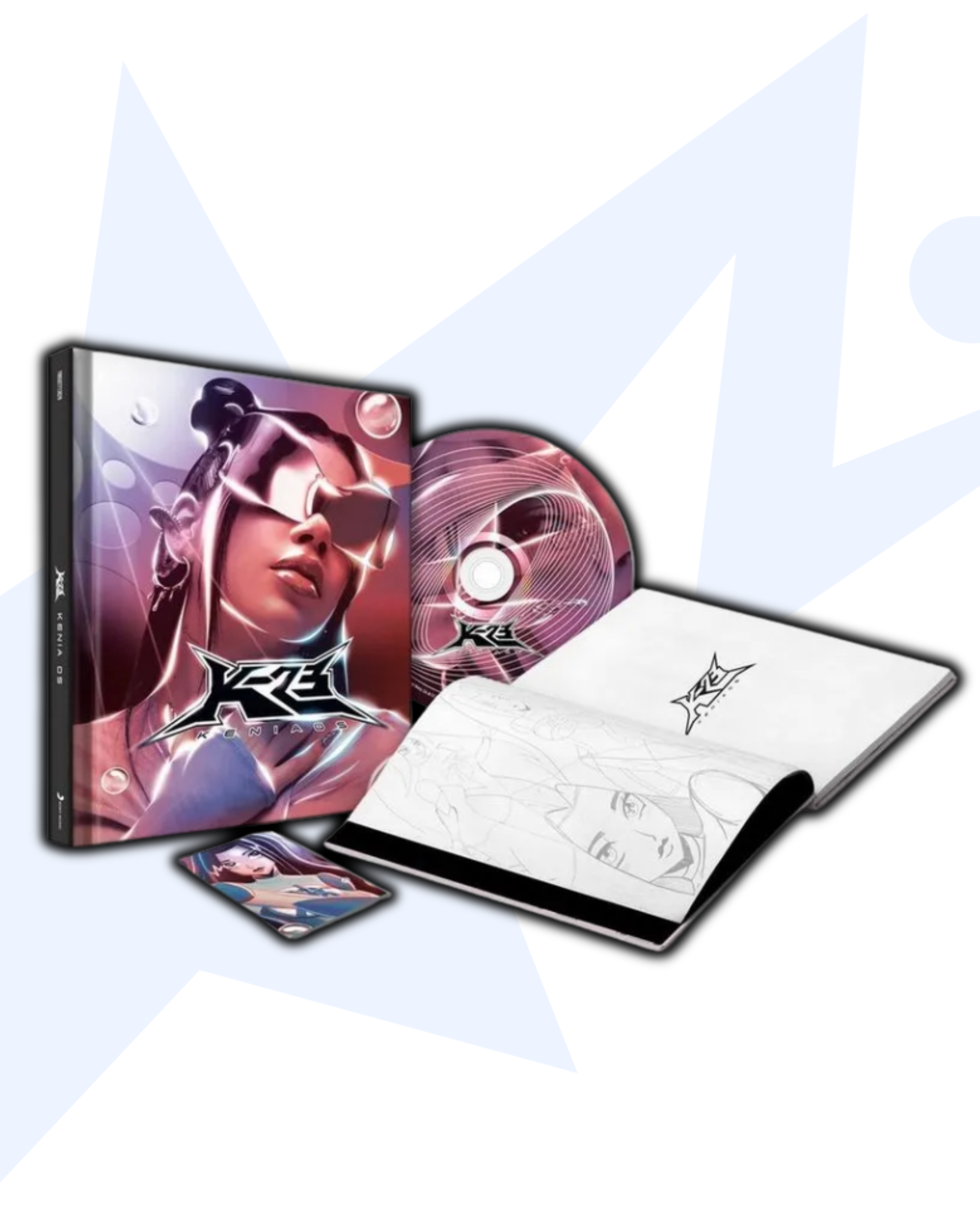 Kenia Os K-23 Libro + CD