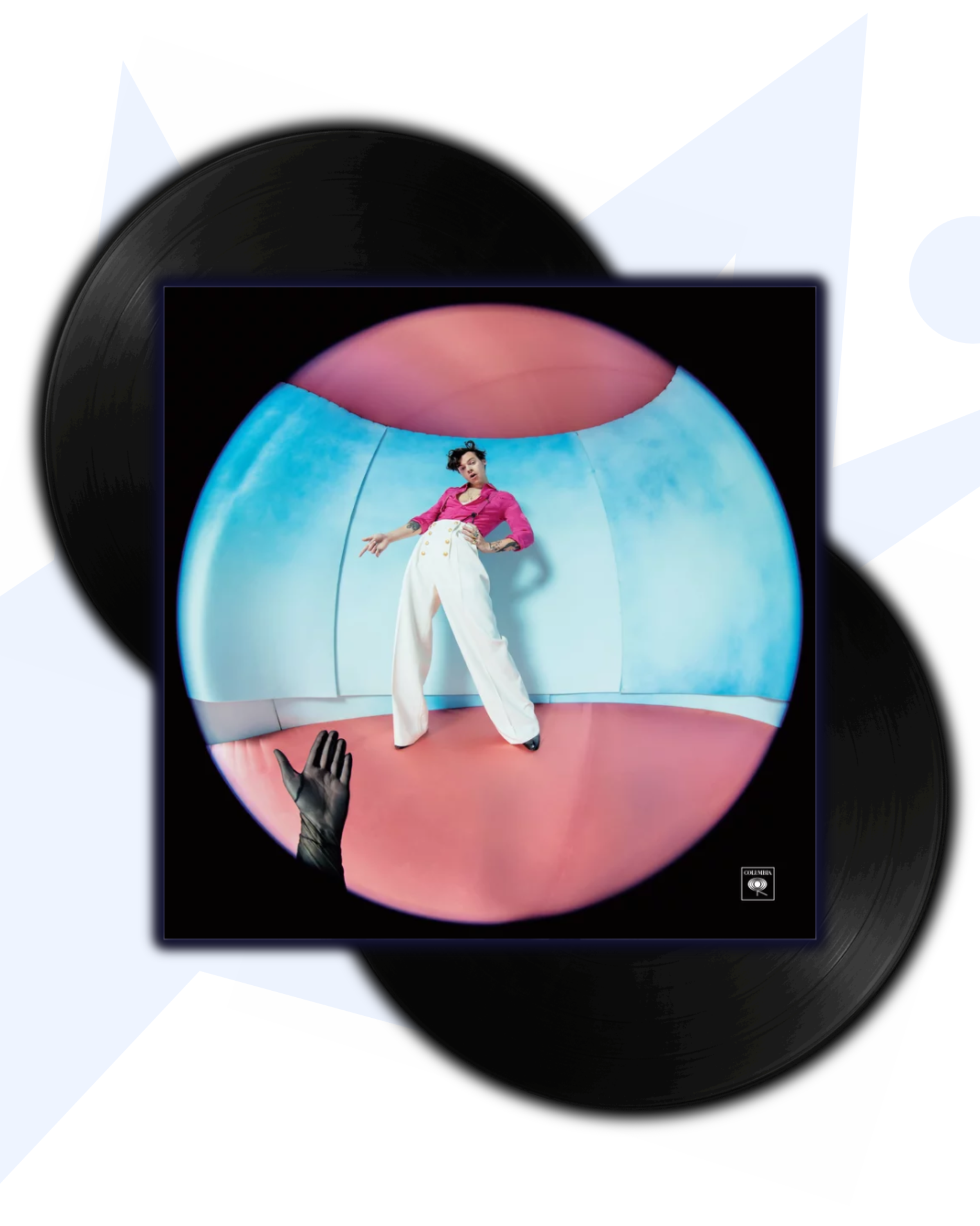 Harry Styles Fine Line 2LP Vinilo (Negro)