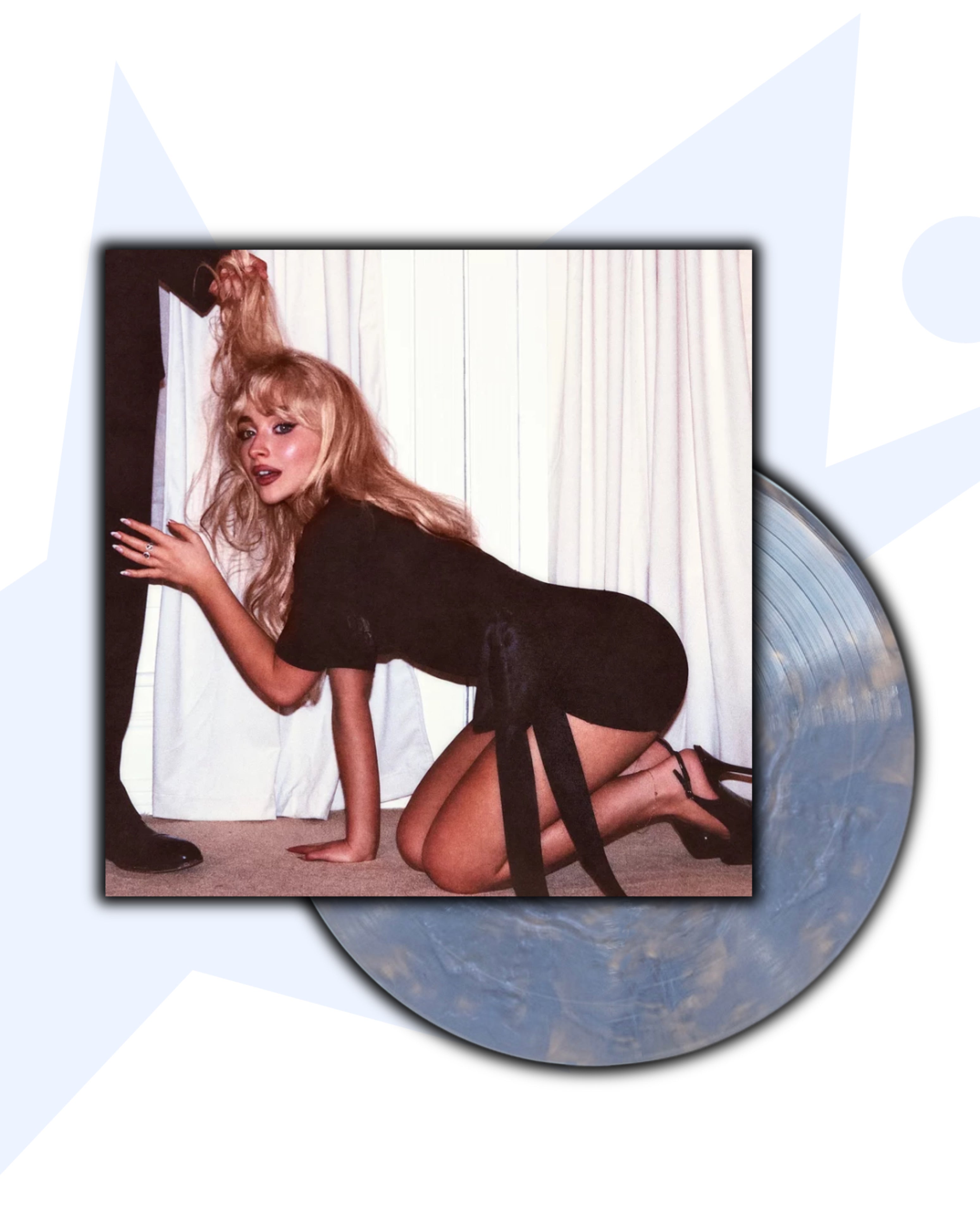 Sabrina Carpenter Short N´ Sweet 1LP Vinilo Deluxe (Azul)