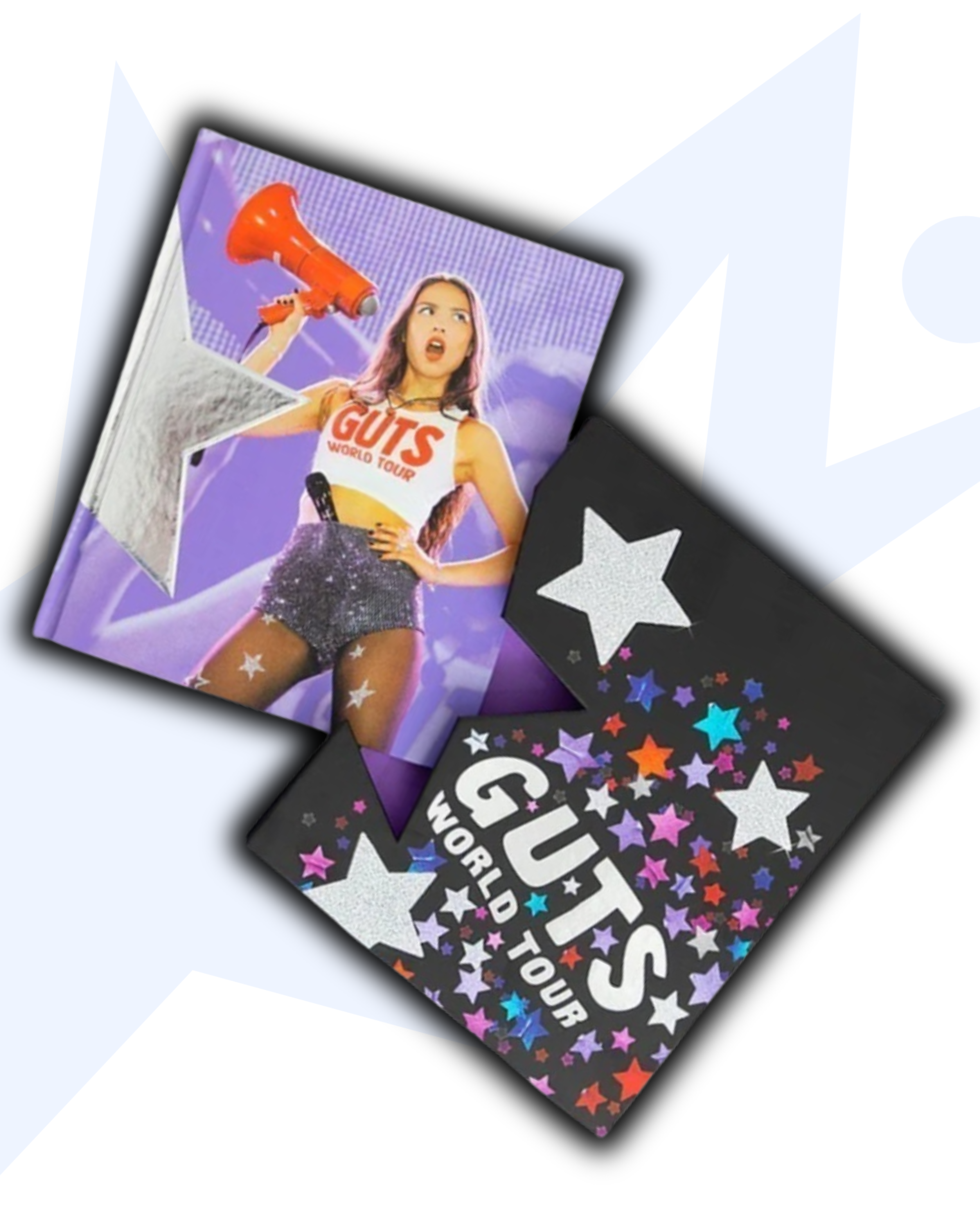 Olivia Rodrigo Libro GUTS World Tour