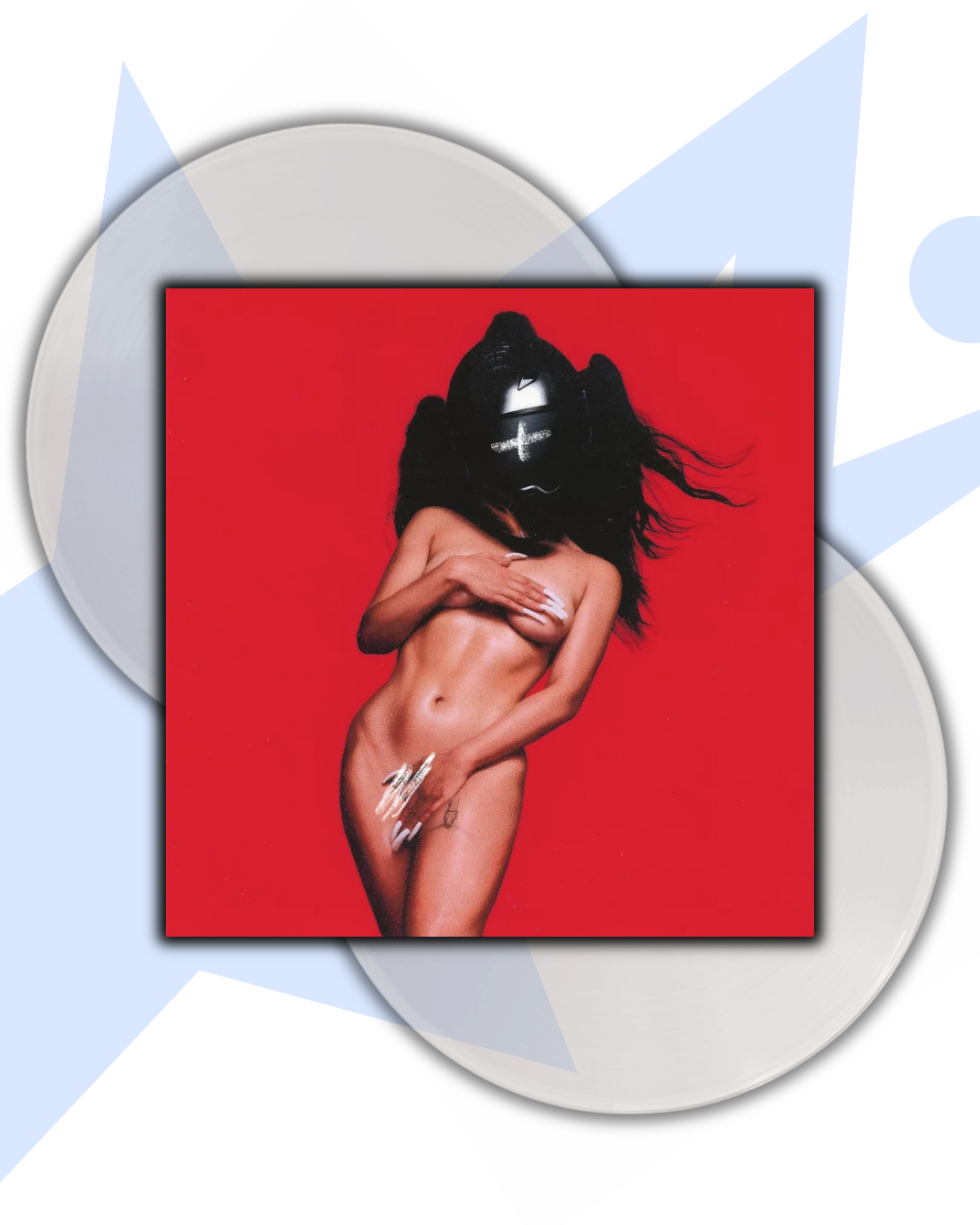 Rosalía Motomami Deluxe 2LP Vinilo (Traslúcido Clear)