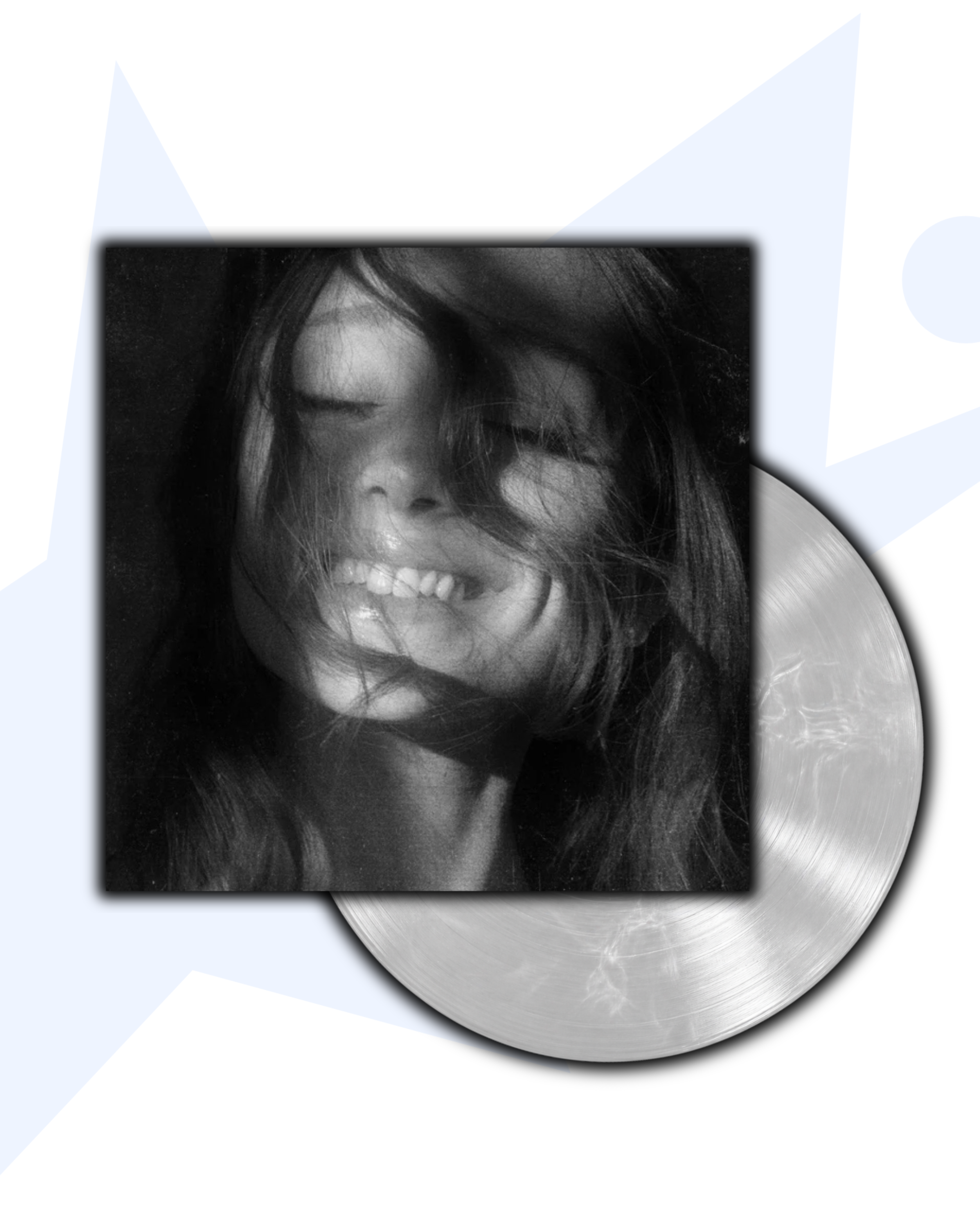 Ariana Grande Petal 1LP Vinilo (Blanco Aperlado)
