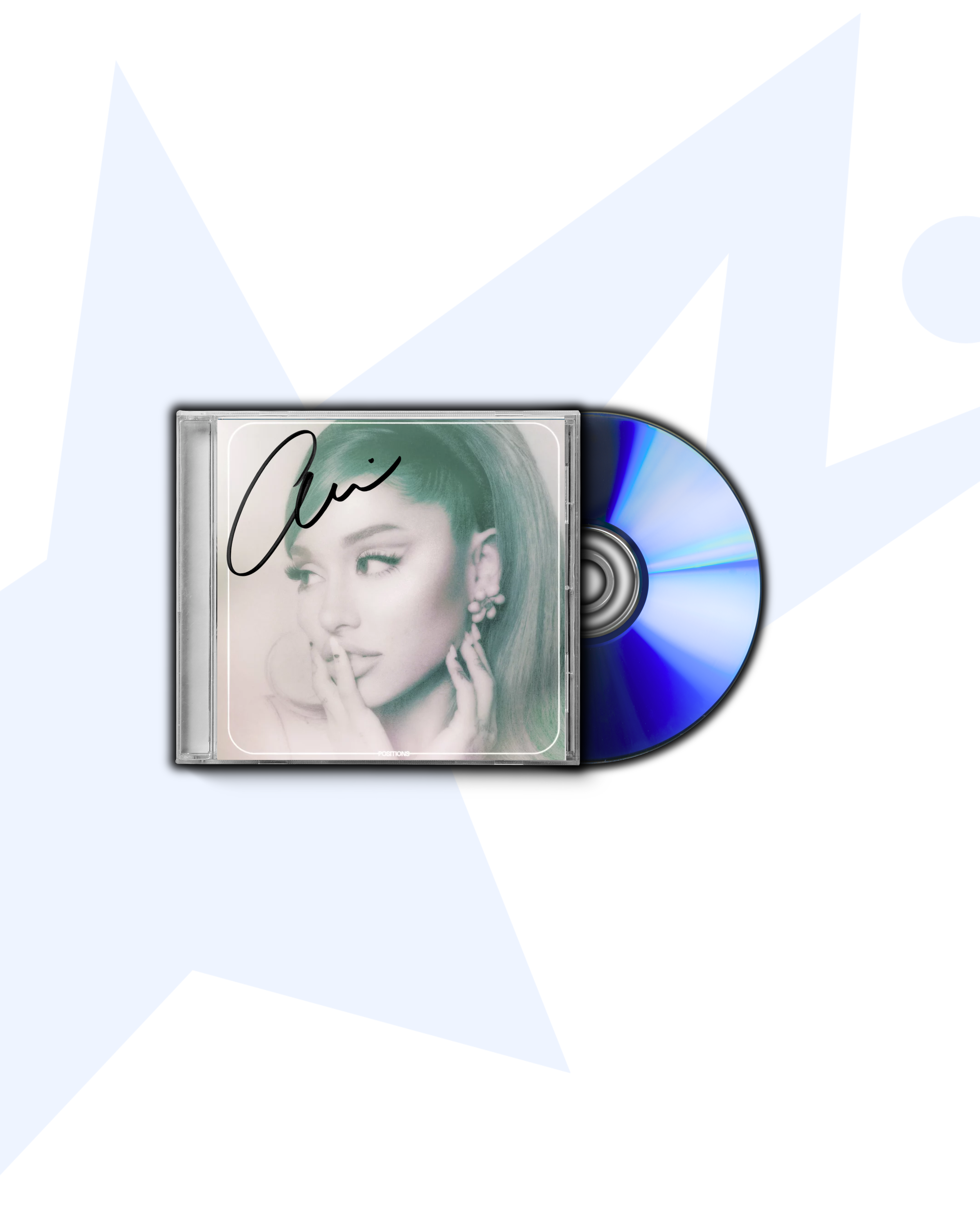 Ariana Grande Positions CD + Autógrafo