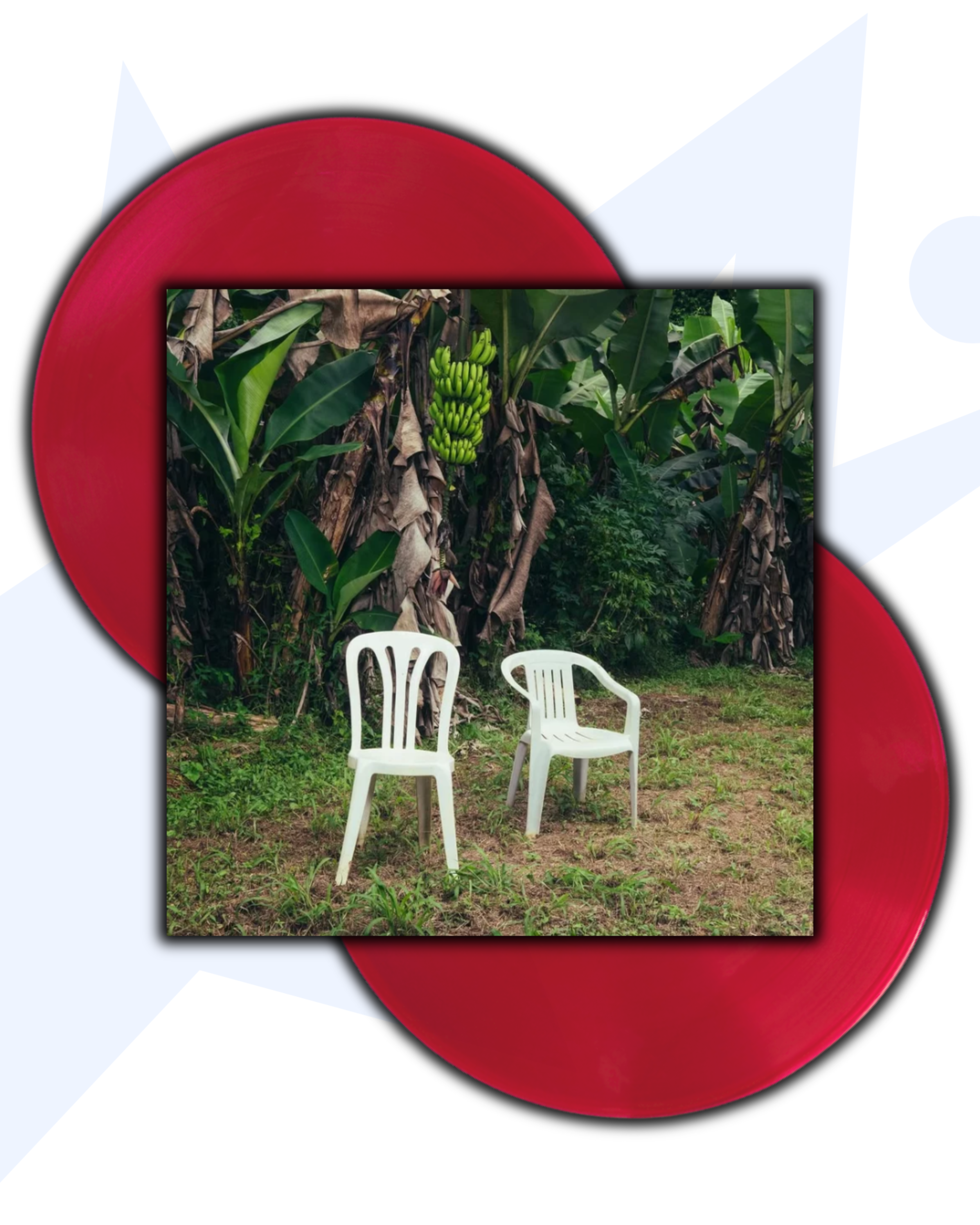 Bad Bunny Debí Tirar Más Fotos 2LP Vinilo (Rojo Traslúcido)