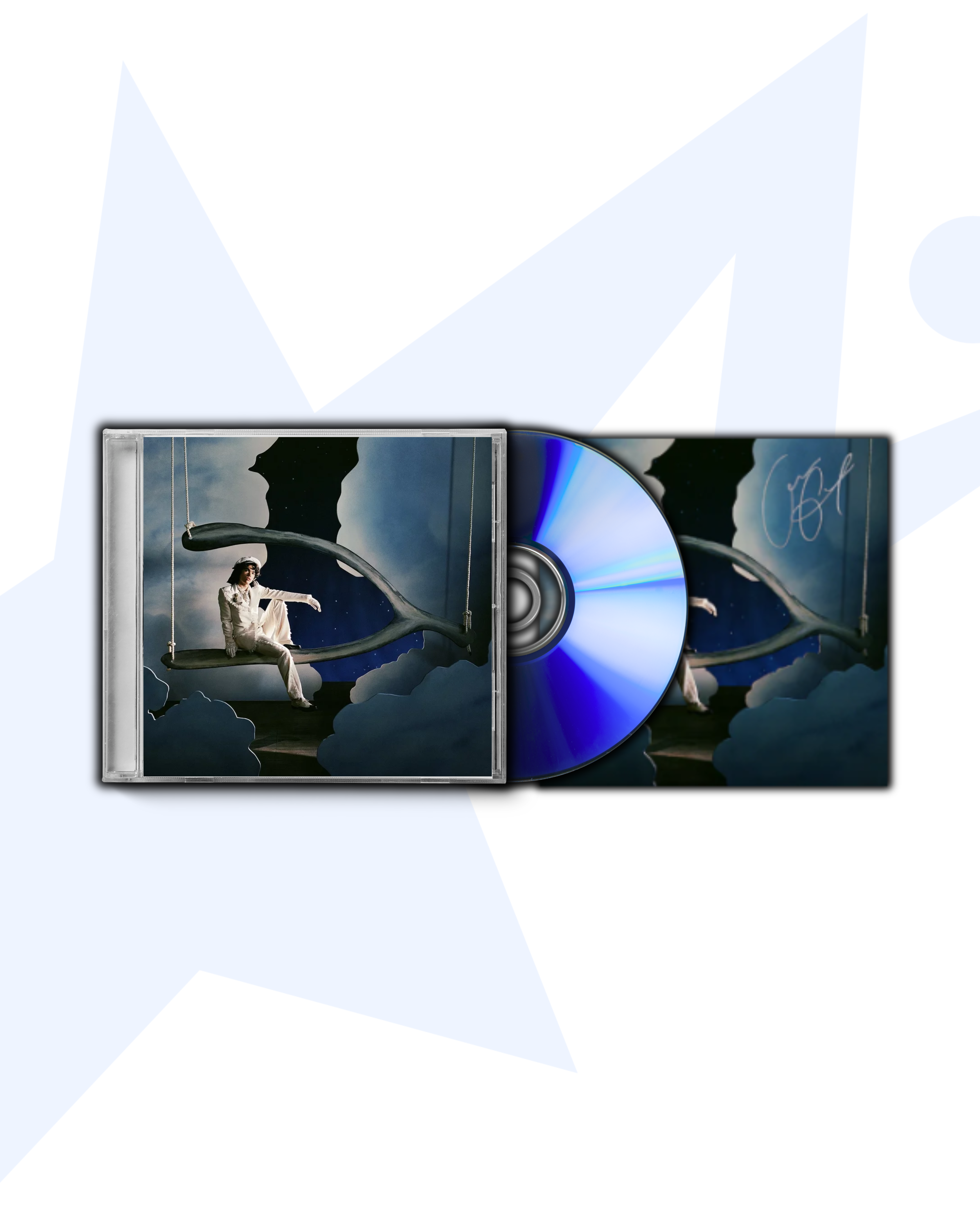 Conan Gray Wishbone CD Portada Alternativa + Autógrafo