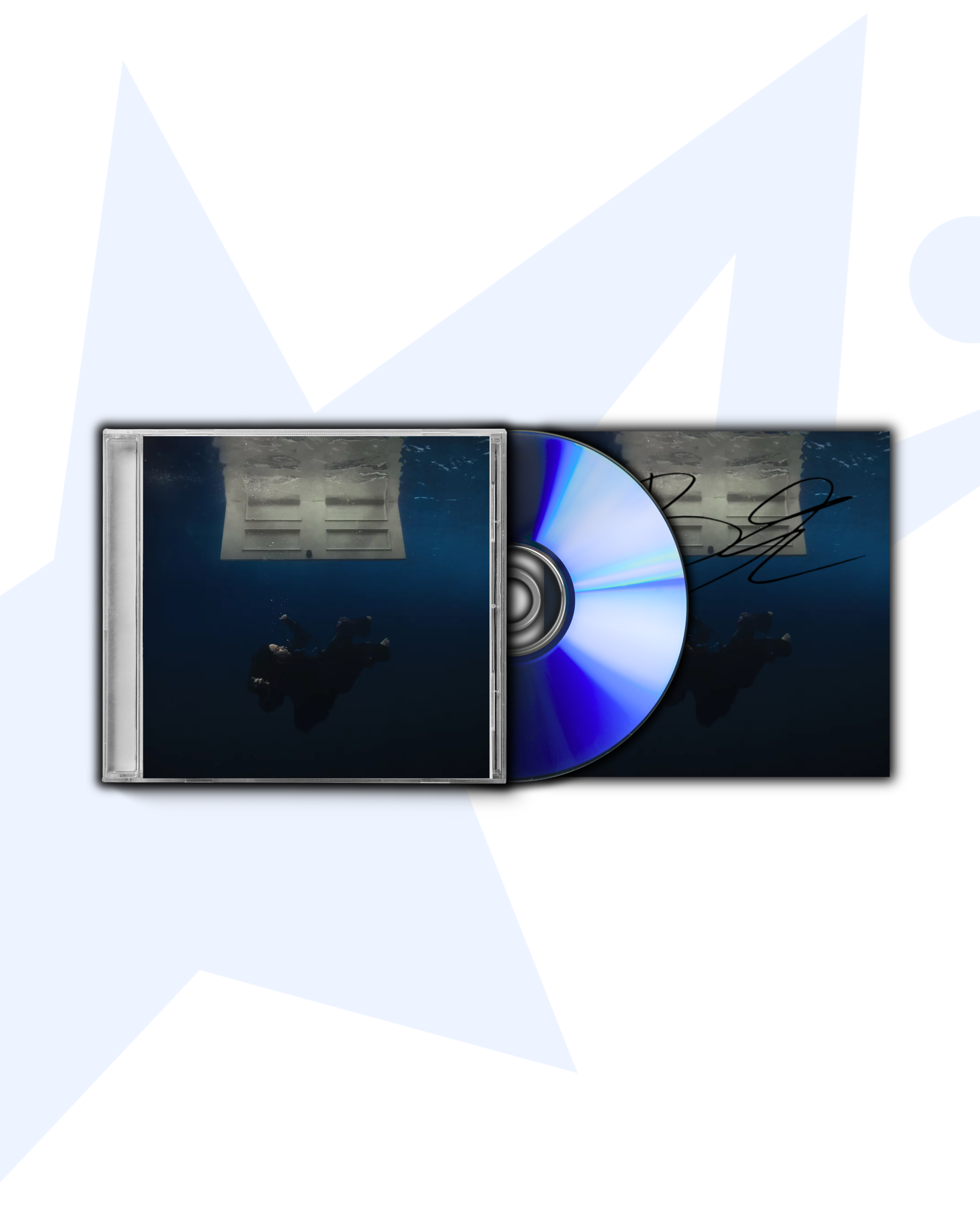 Billie Eilish Hit me hard & Soft CD + Autógrafo