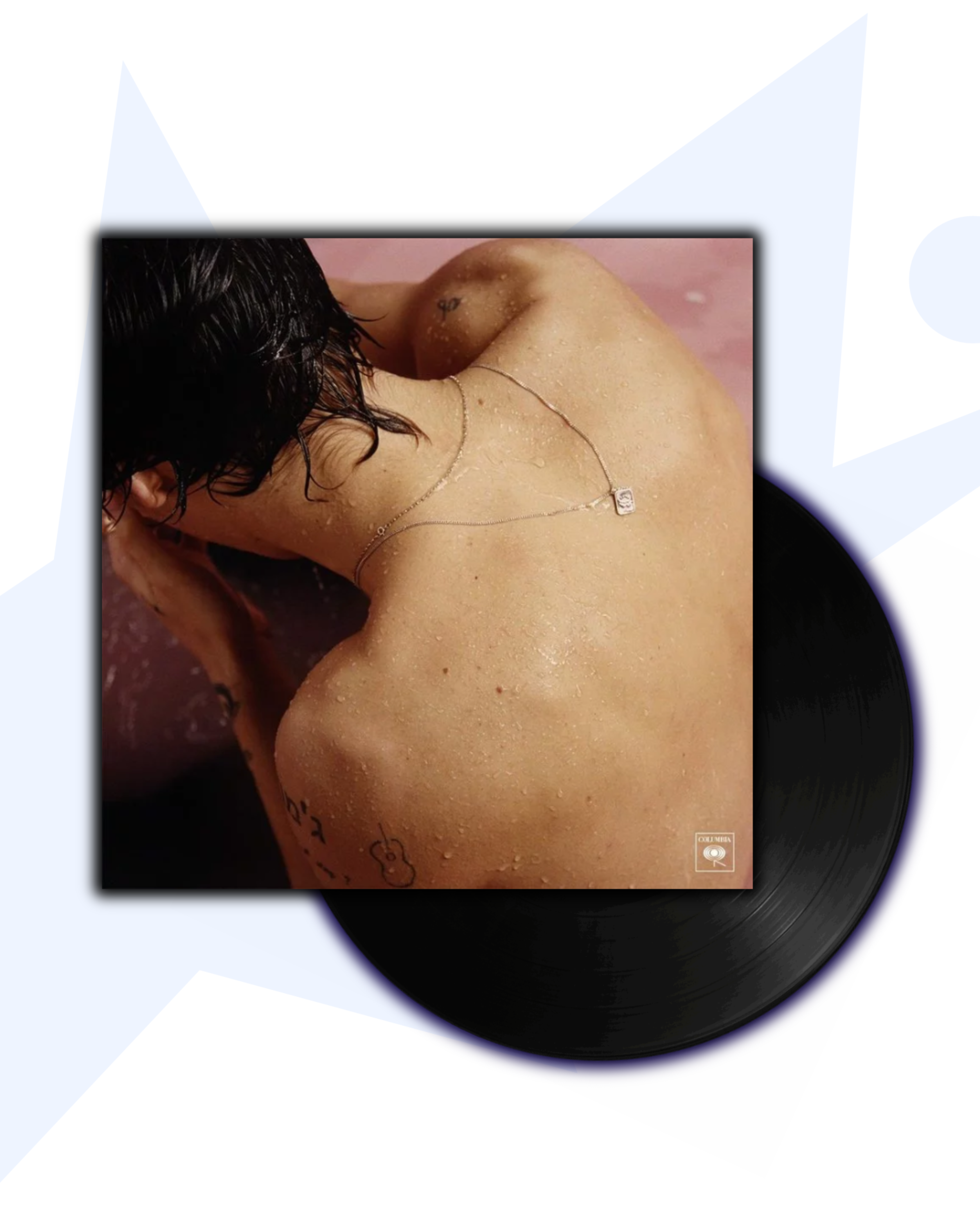 Harry Styles Harry styles 1LP Vinilo (negro)