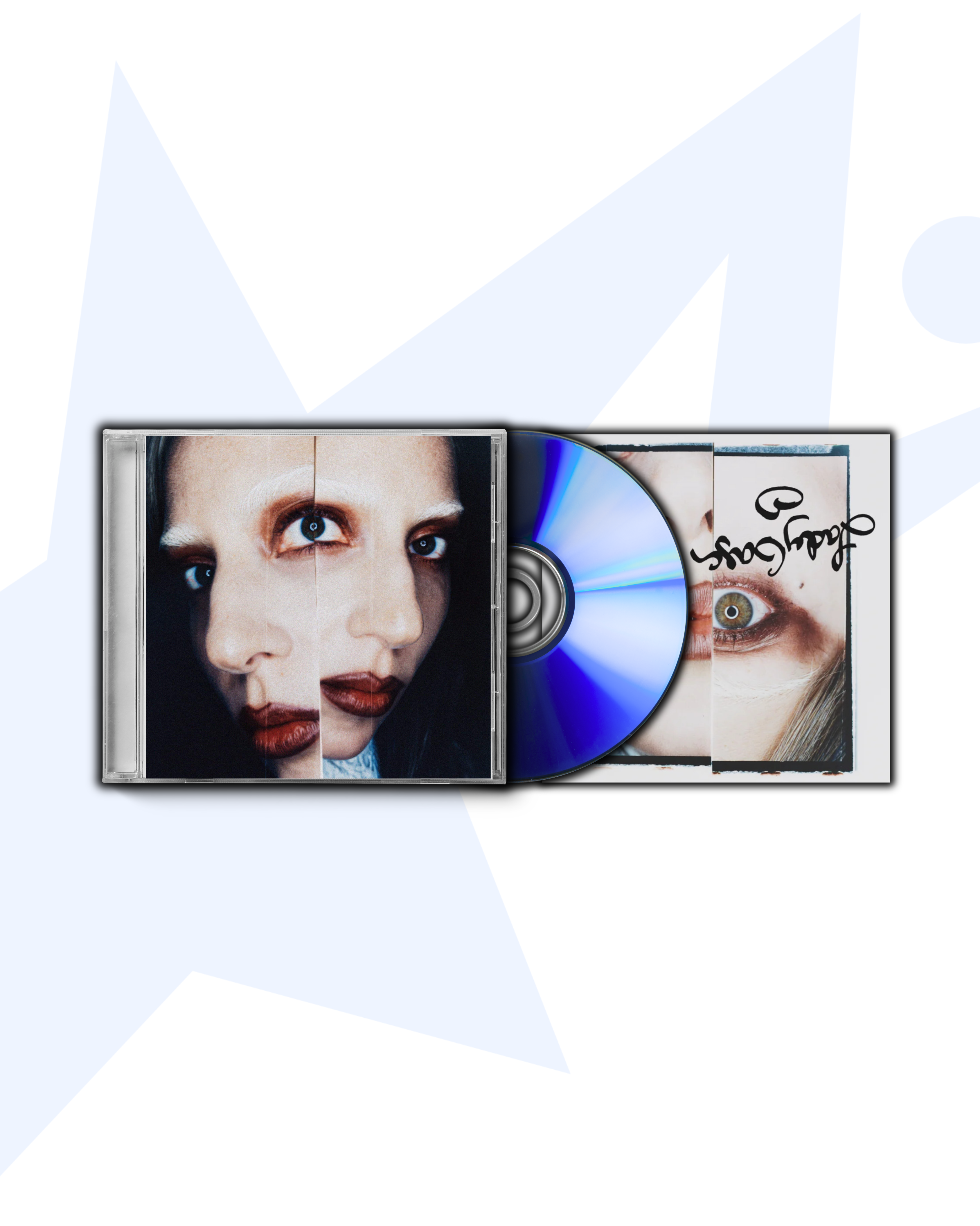 Lady Gaga Mayhem CD + Autógrafo