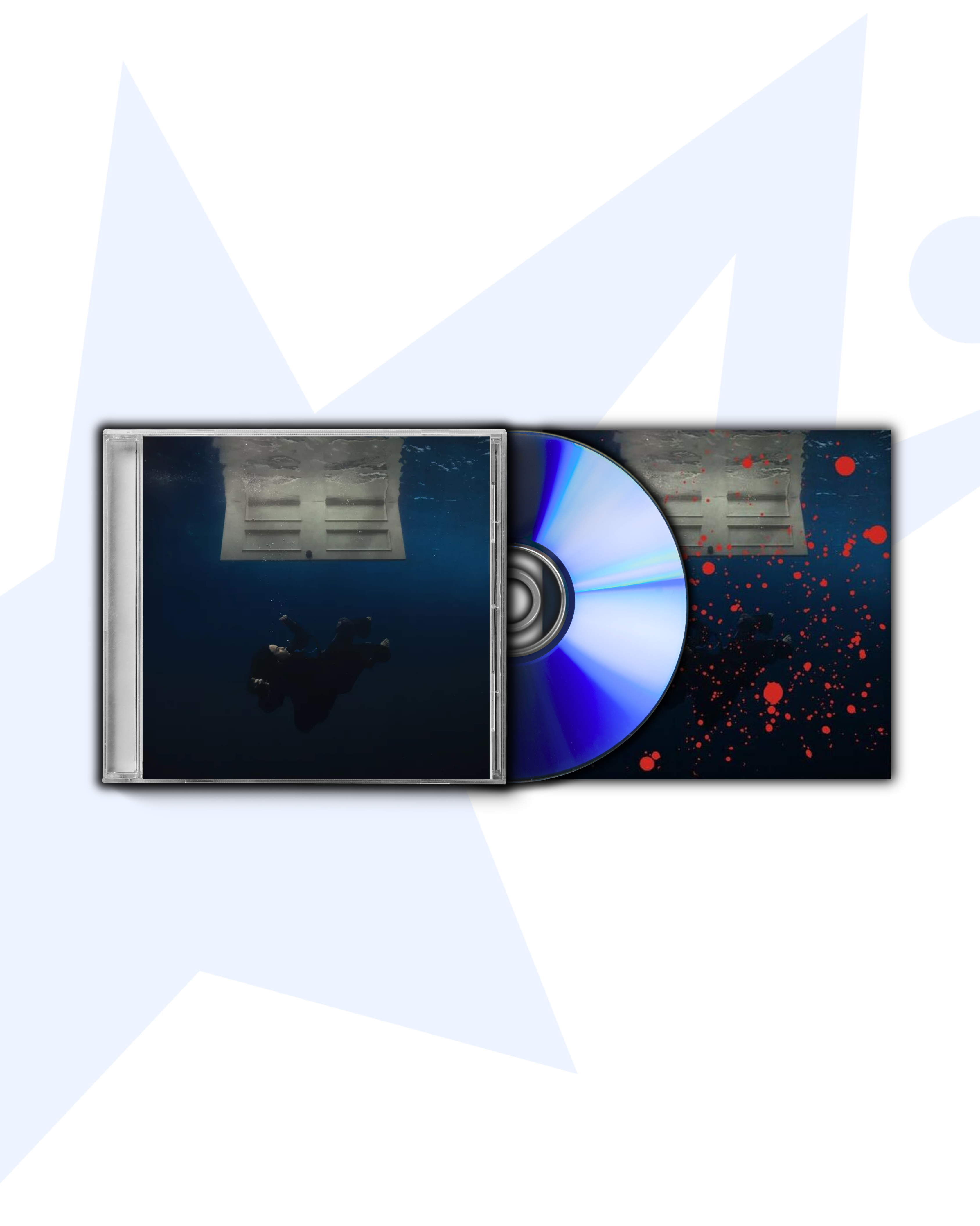 Billie Eilish Hit me hard & Soft CD Pintado X Billie