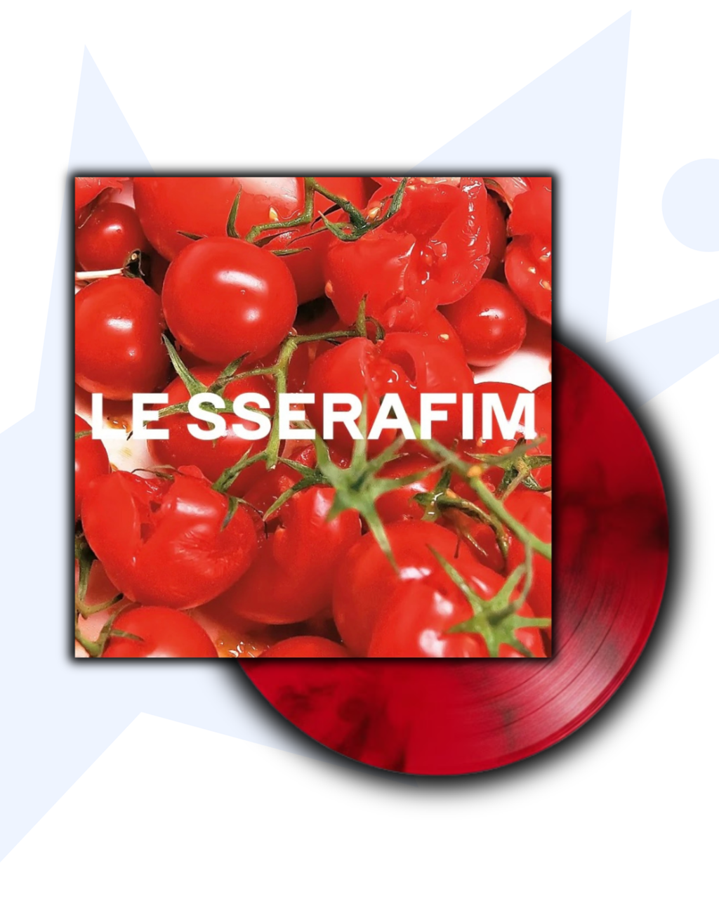 LE SSERAFIM – Spaghetti Single Vinilo 12’’