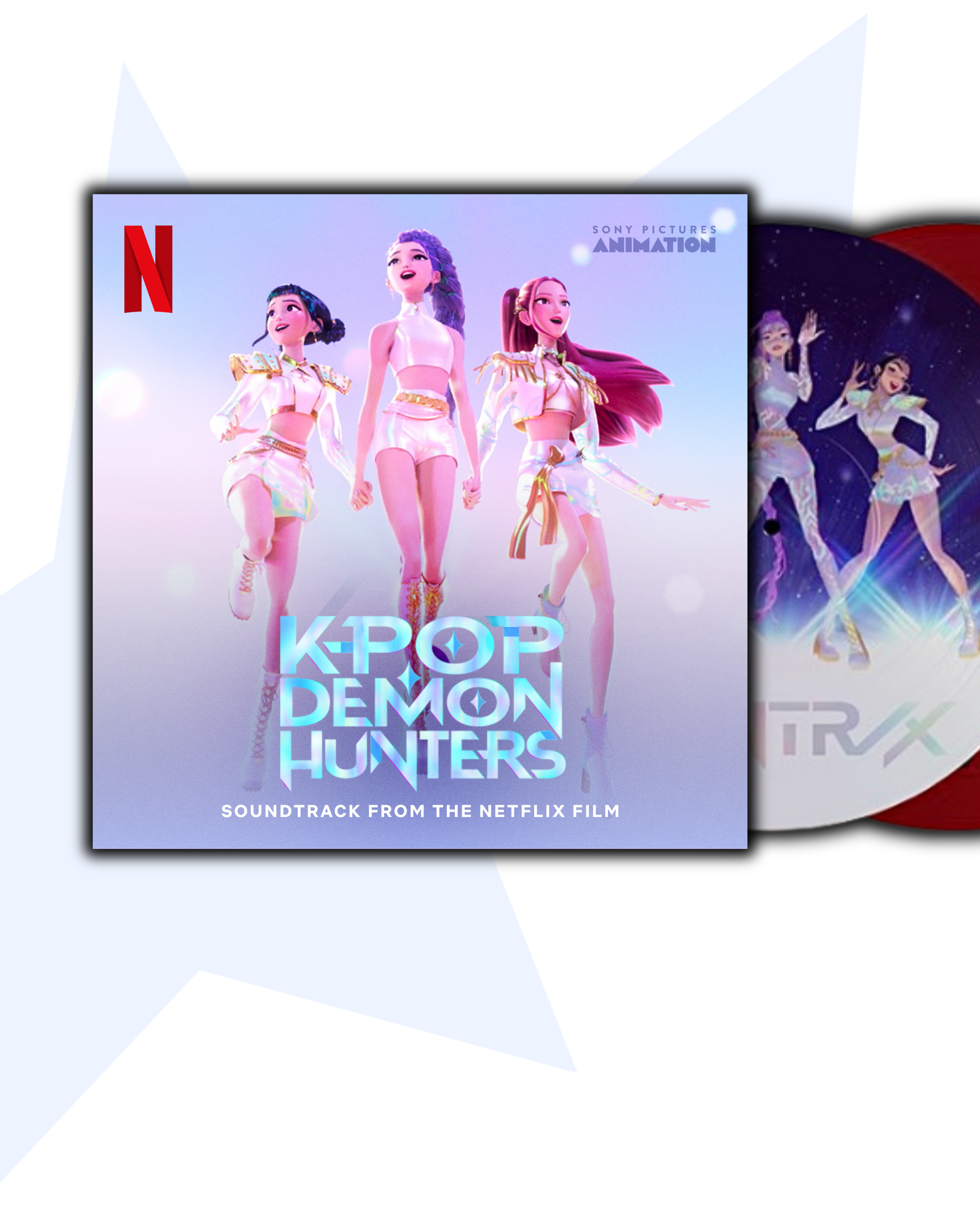 K-pop Demon Hunters Soundtrack (PICTURE DISC VINYL)