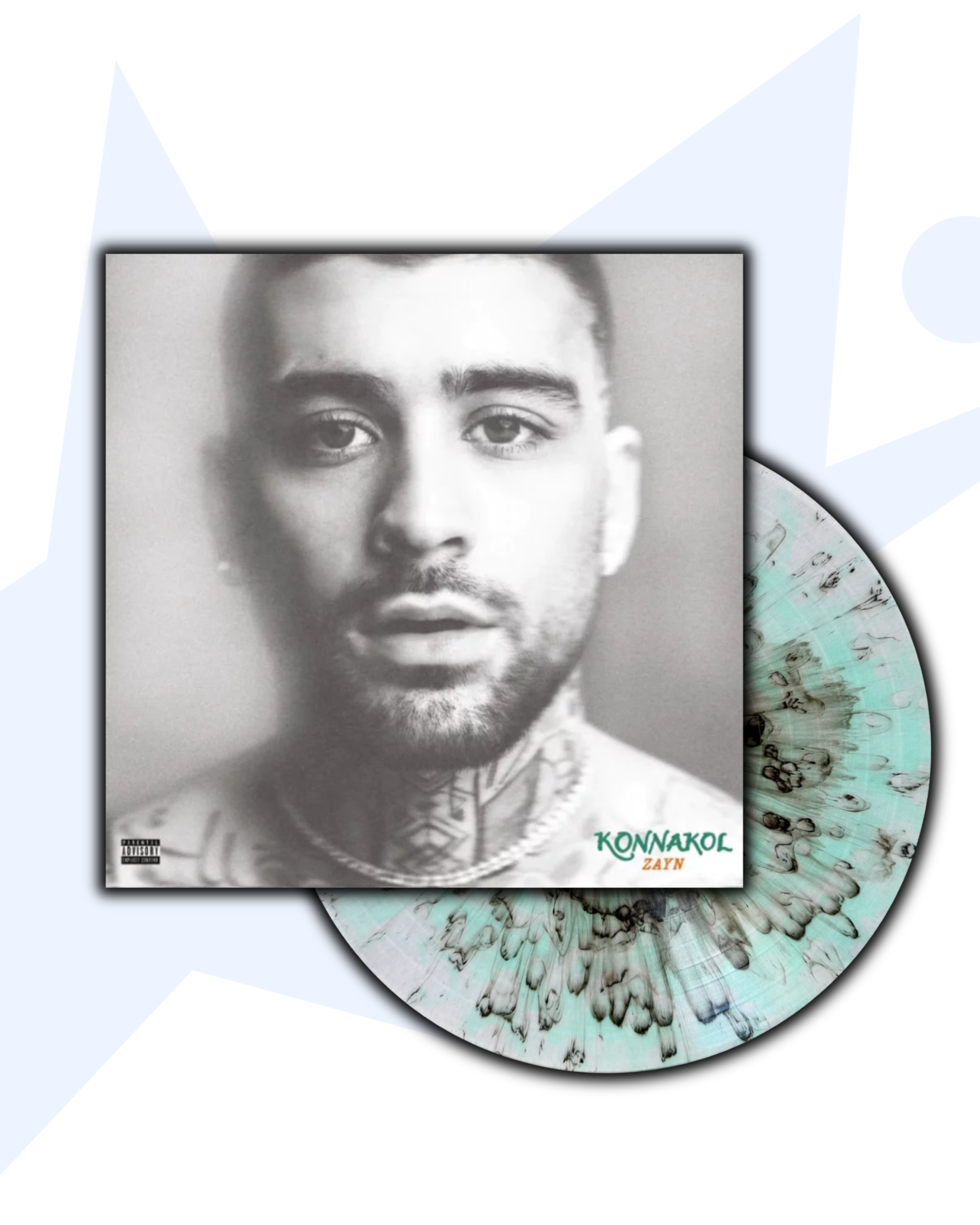 Zayn Konnakol 1LP Vinilo Blood Récords Exclusivo