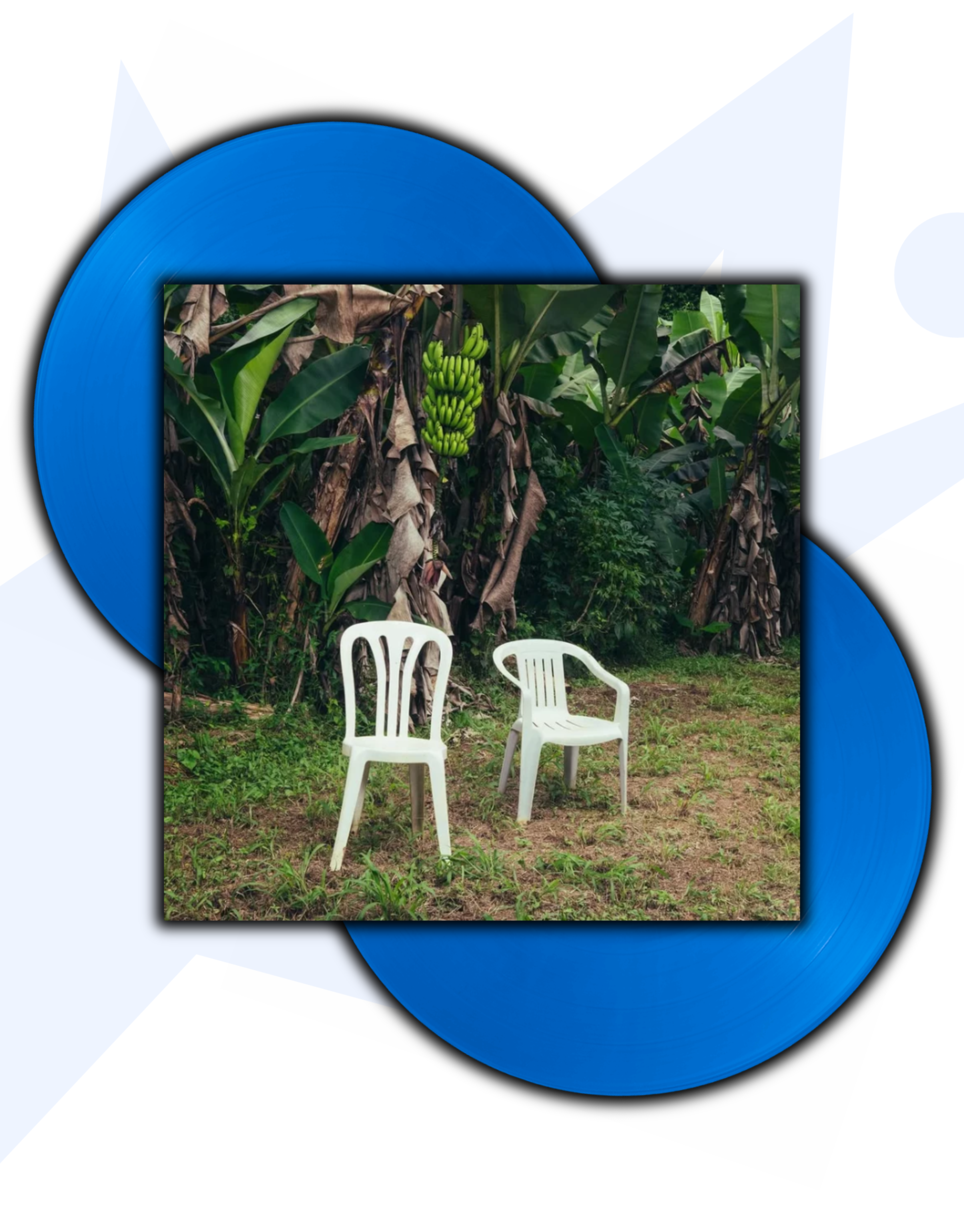 Bad Bunny DeBí TiRAR MáS FOToS 2LP Vinilo (azul)