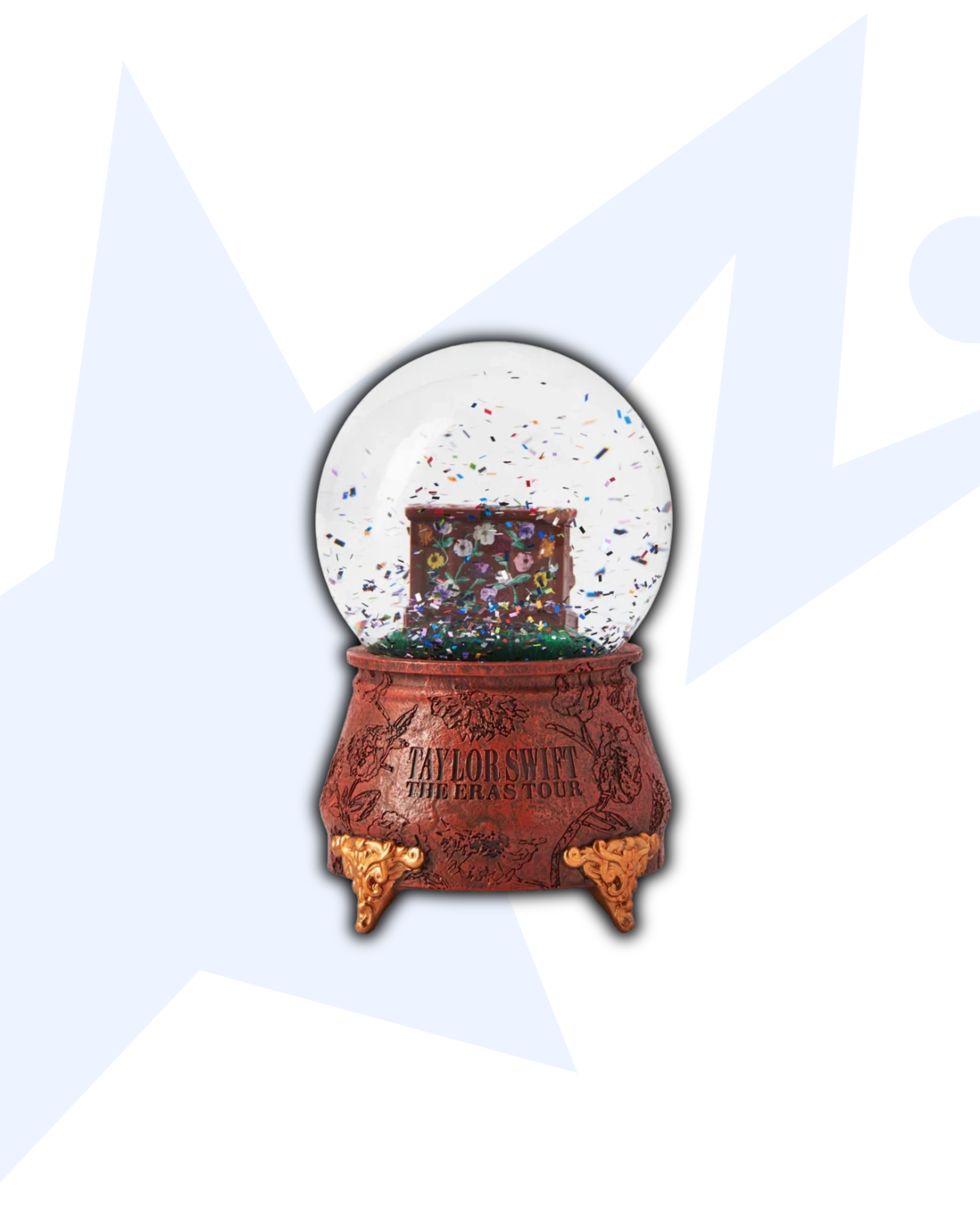 Taylor Swift The eras Tour Acoustic Piano Snow Globe