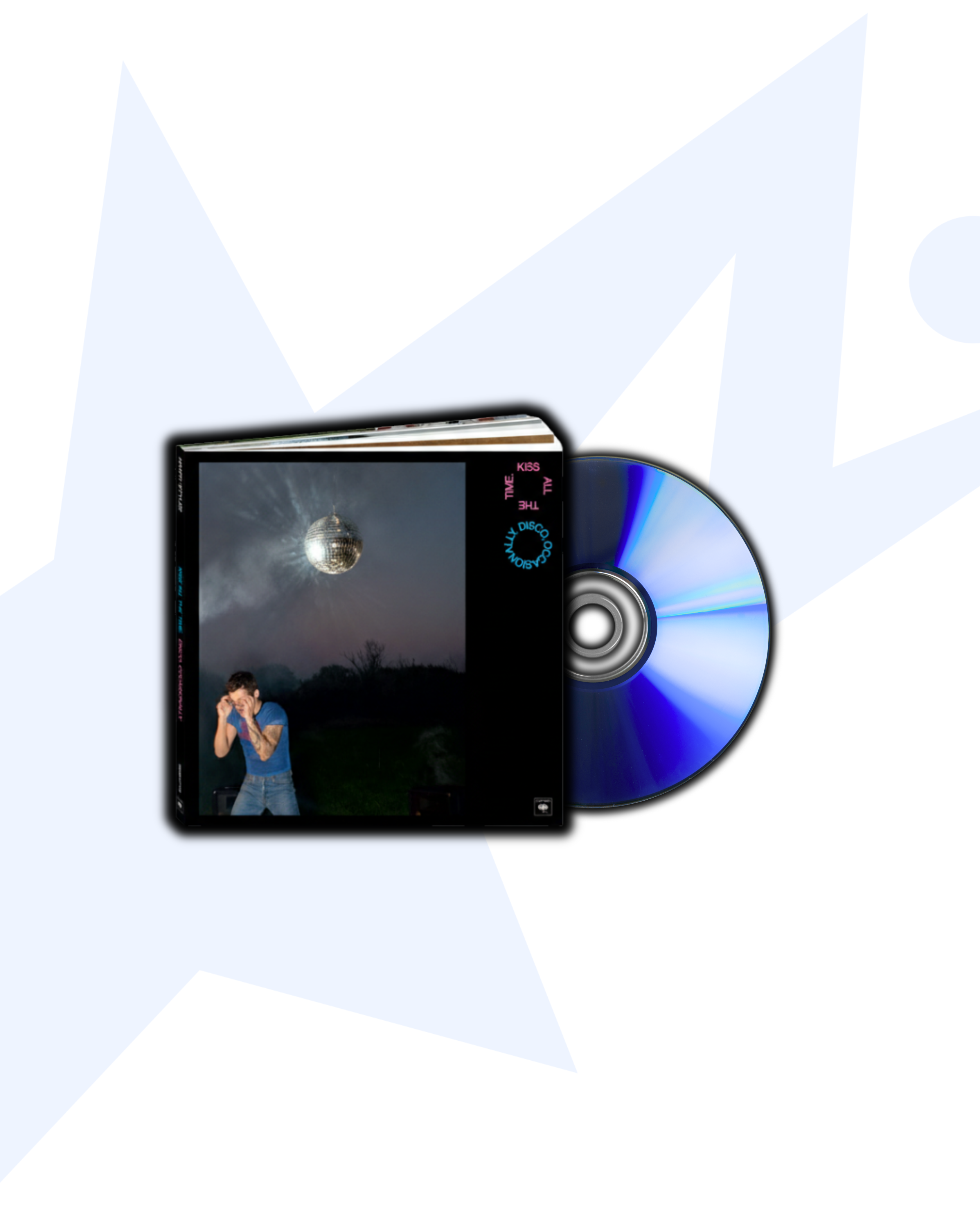 Harry Styles Kiss All The Time. Disco, Occasionally CD Casebook