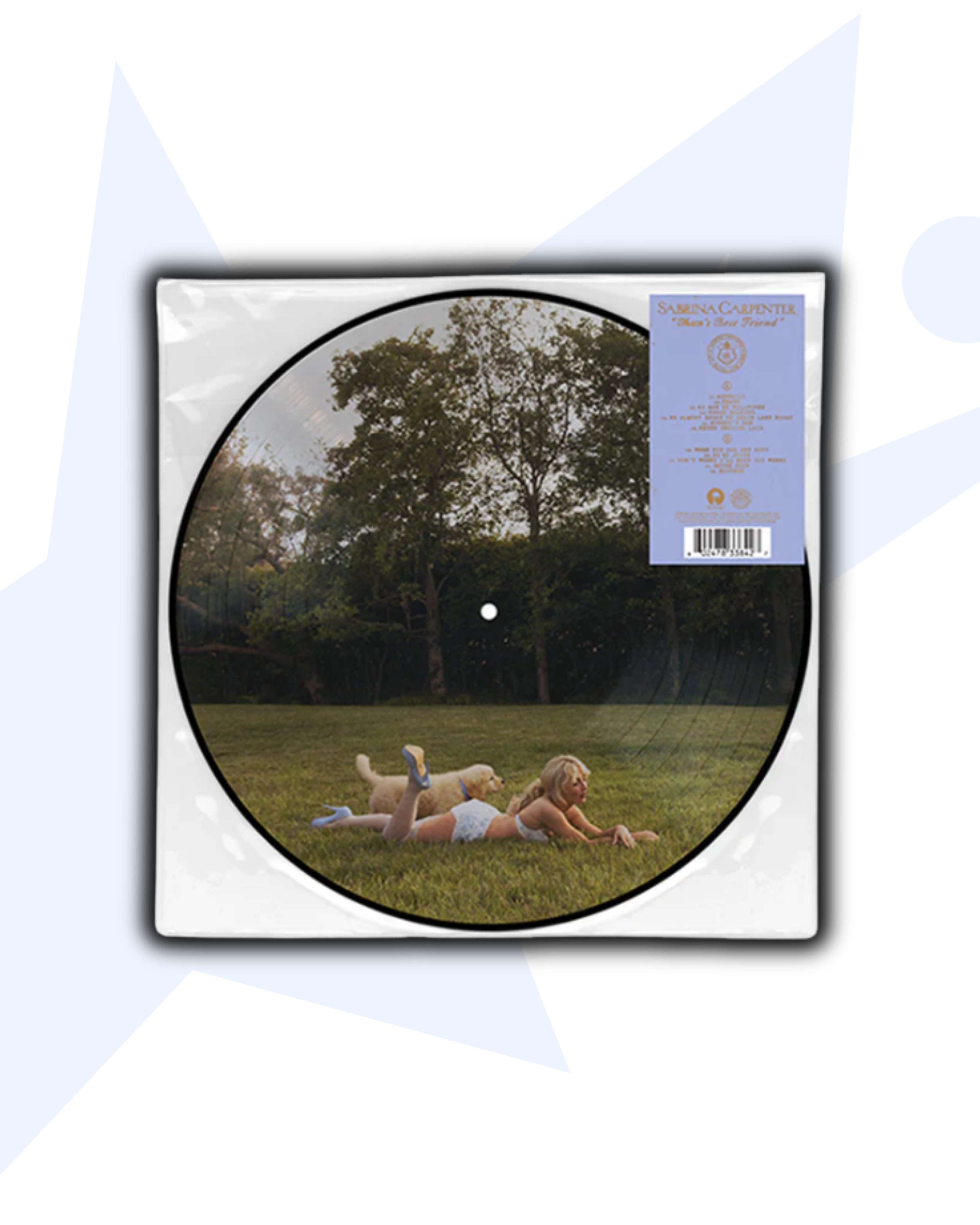 Sabrina Carpenter Man´s Best Friend 1LP Vinilo Picture Disc