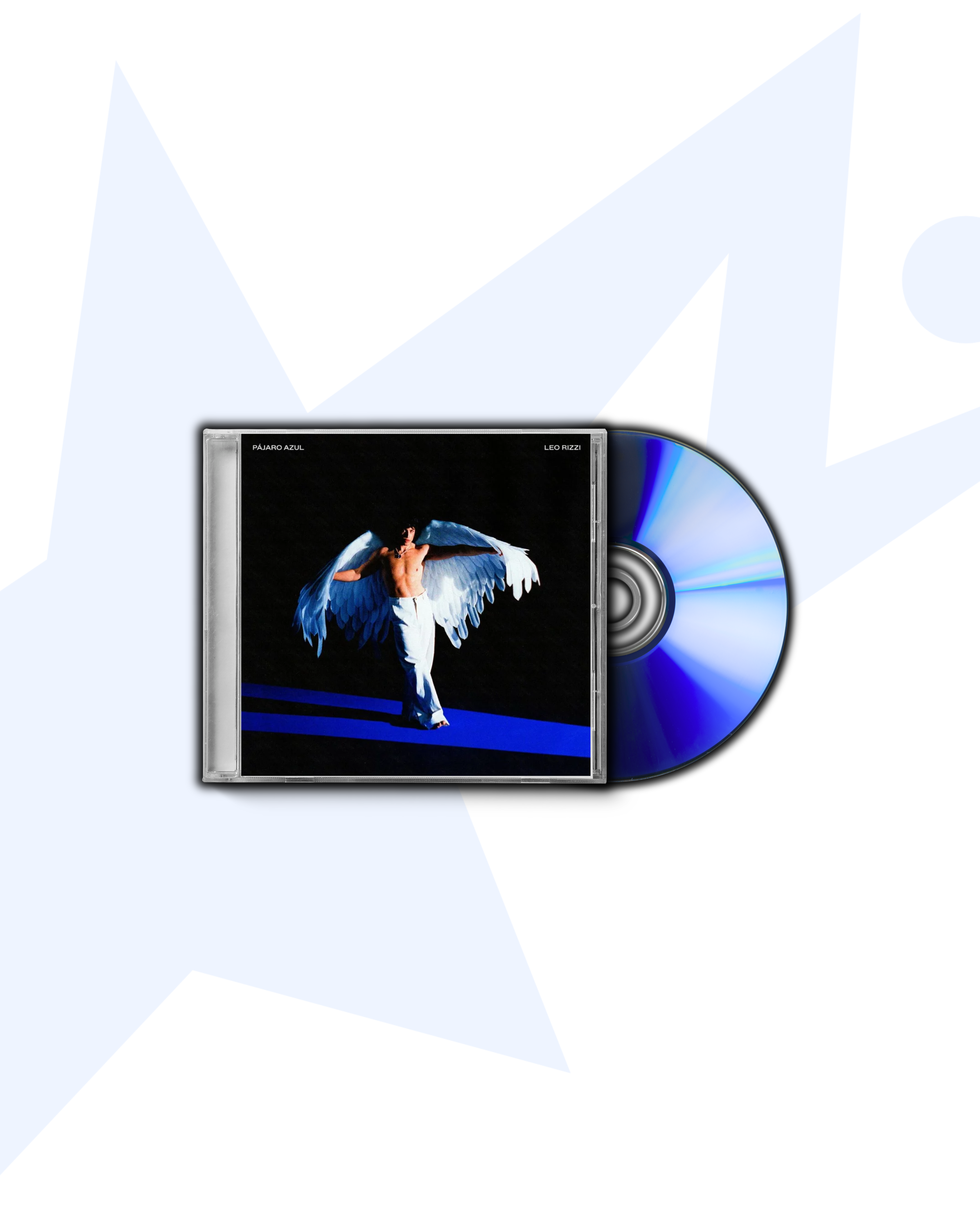 Leo Rizzi Pájaro Azul CD