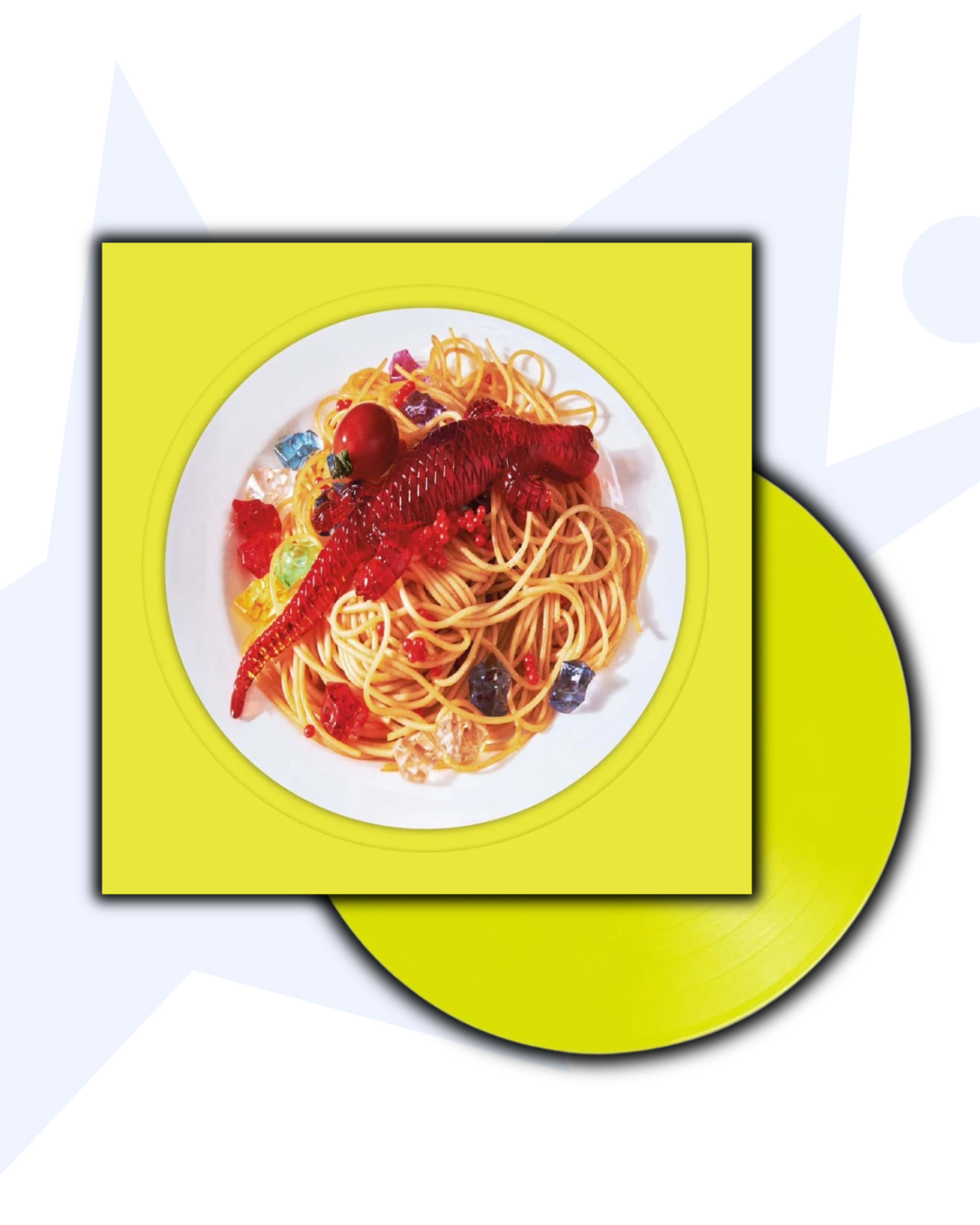 LE SSERAFIM – Spaghetti Single Vinilo 12’’