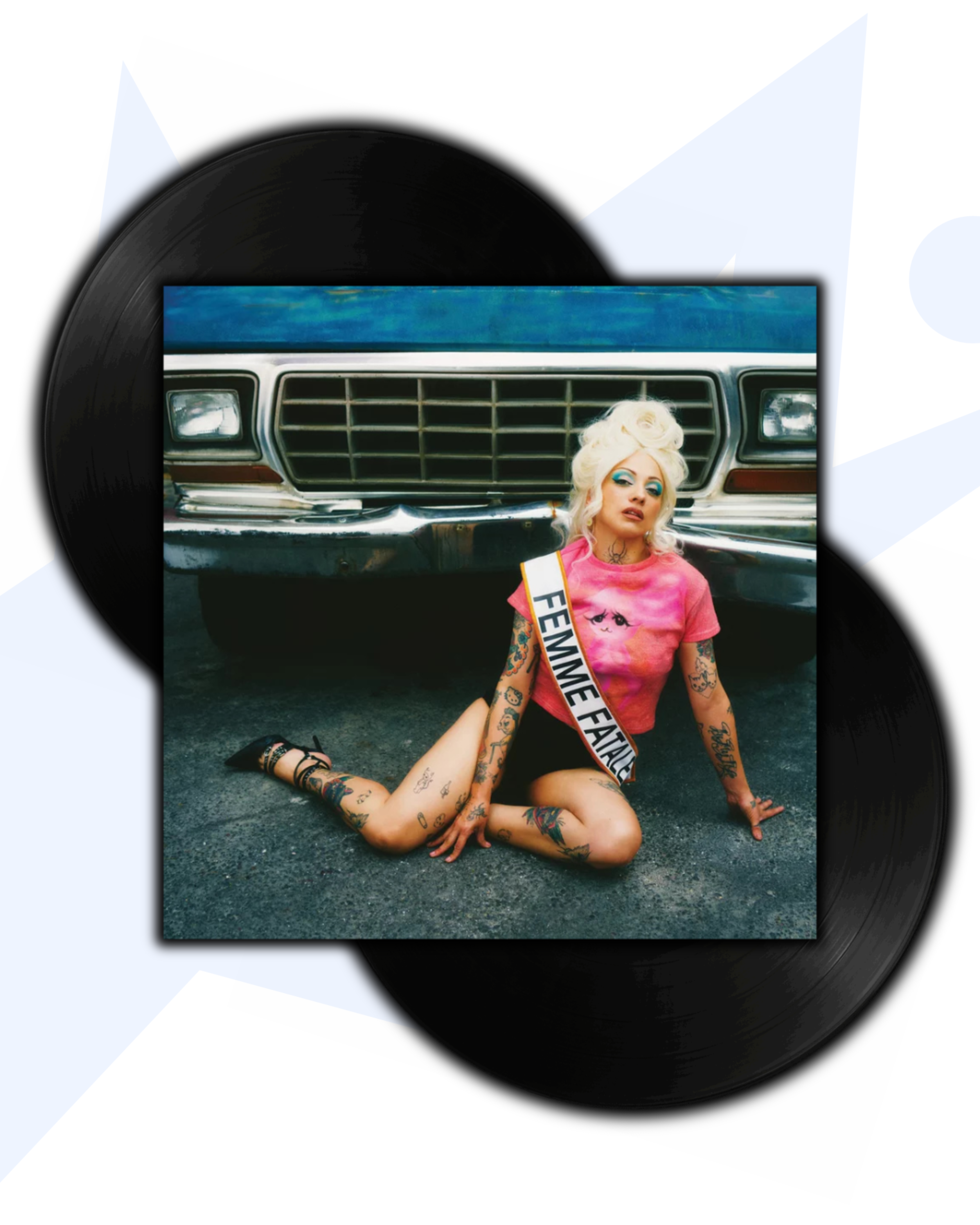 Mon Laferte Femme Fatale 2LP Vinilo (negro)