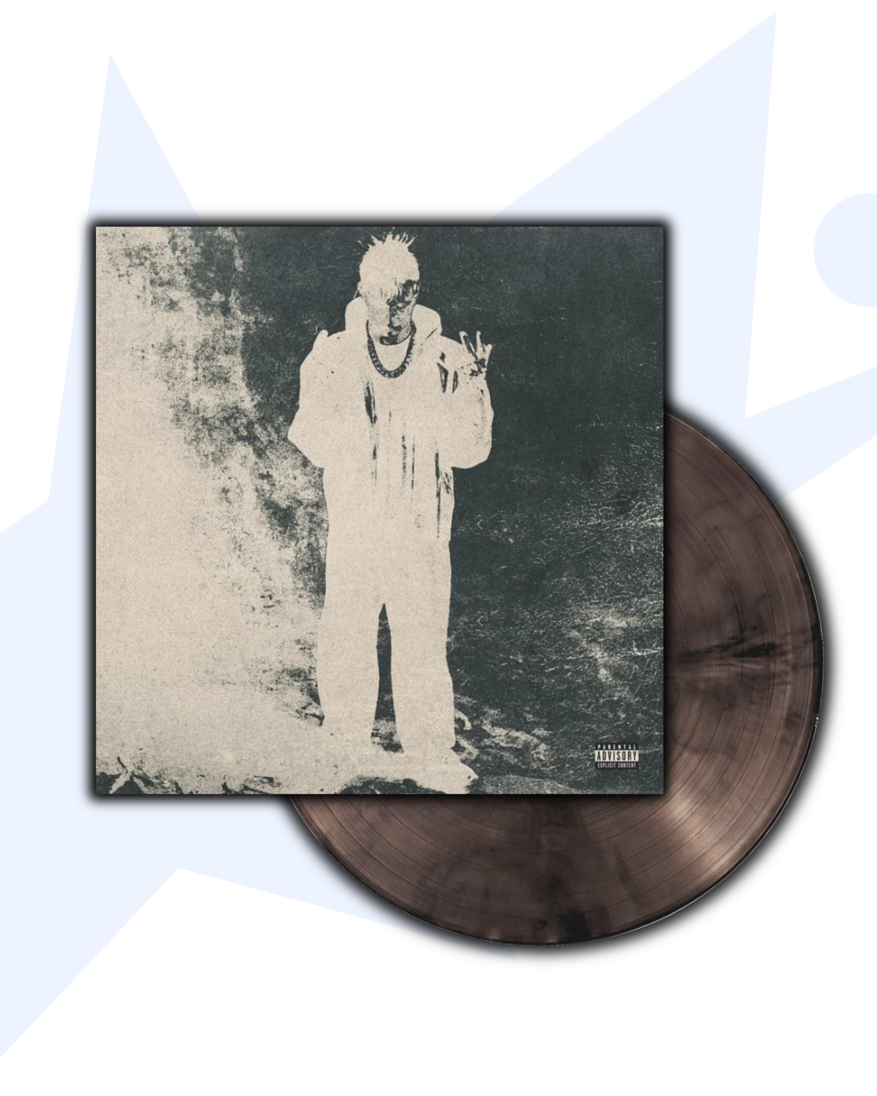 Peso Pluma Exodo 1LP Vinilo (Café Mármol)