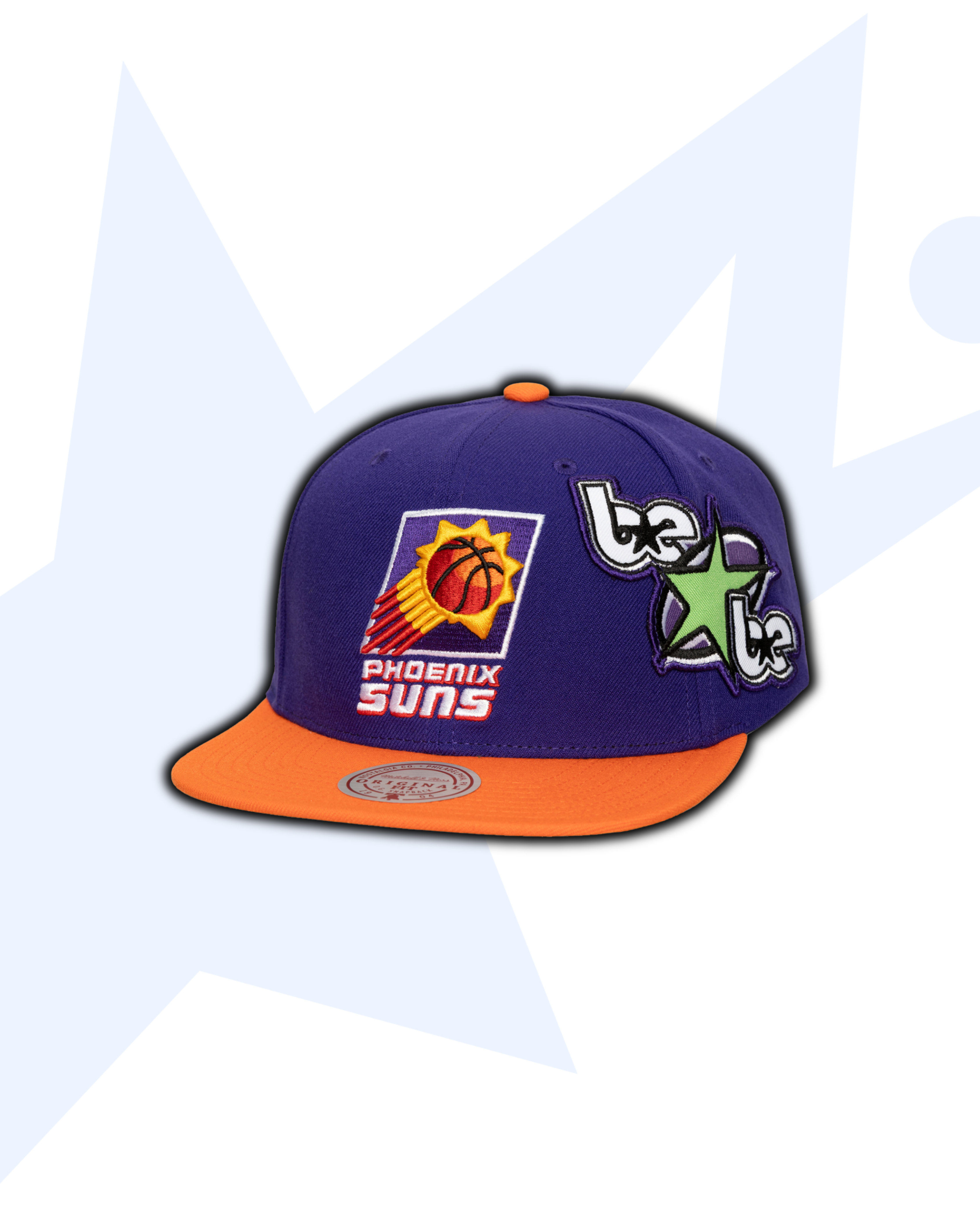 Mitchell & Ness x Billie Eilish Phoenix Suns NBA B.E. Patch Snapback