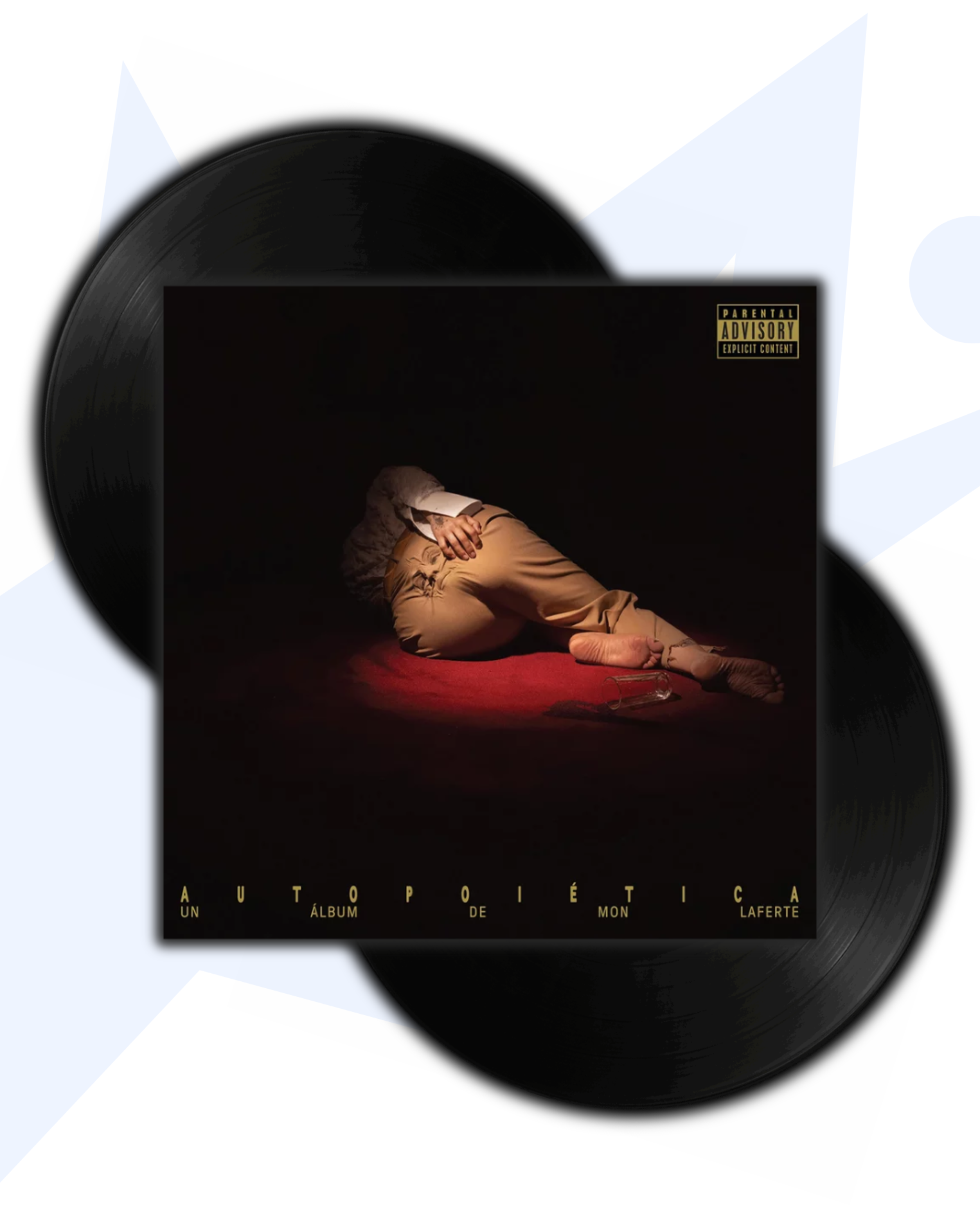 Mon Laferte Autopoietica 2LP Vinilo (Negro)