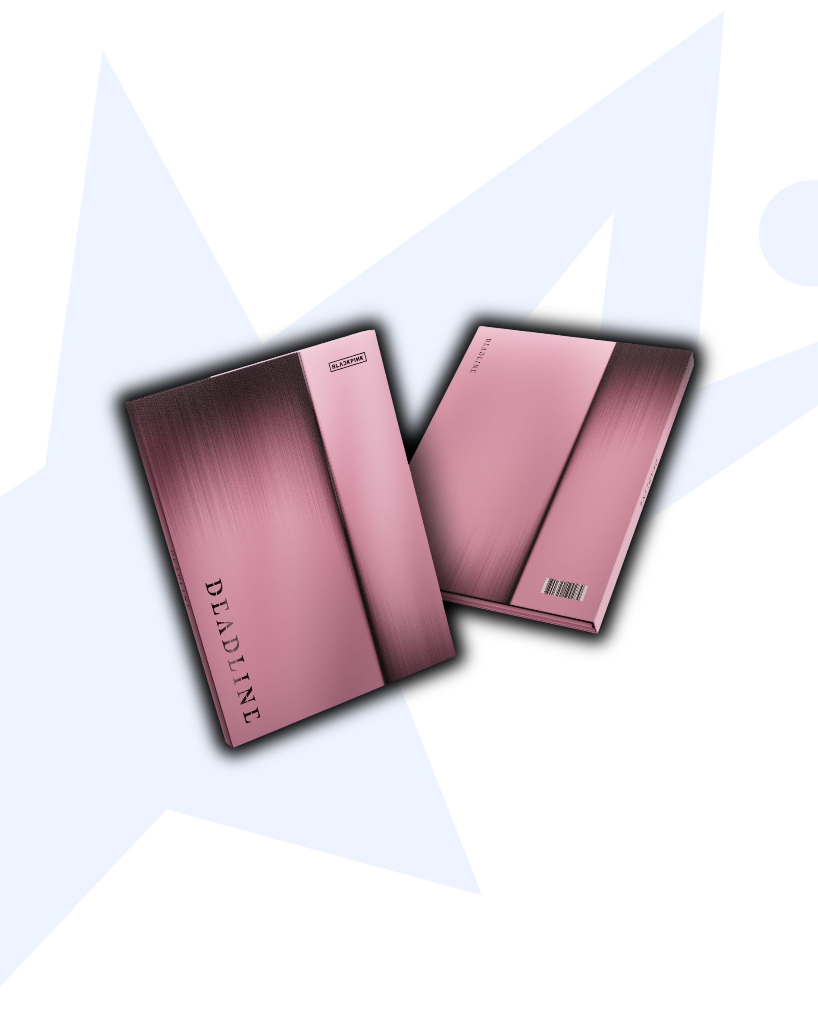 BLACKPINK Deadline Photobook PINK VER.