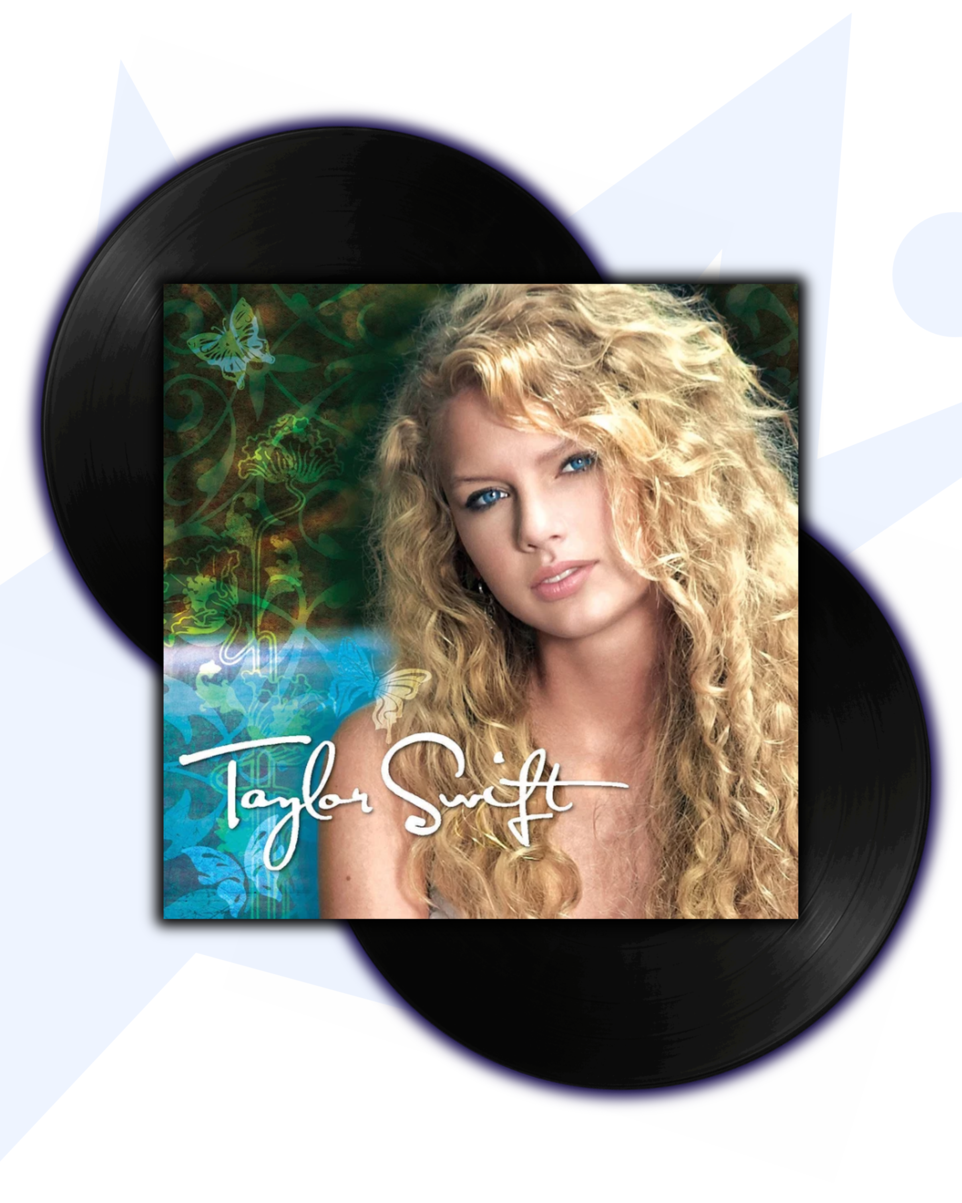 Taylor Swift Debut 2LP Vinilo
