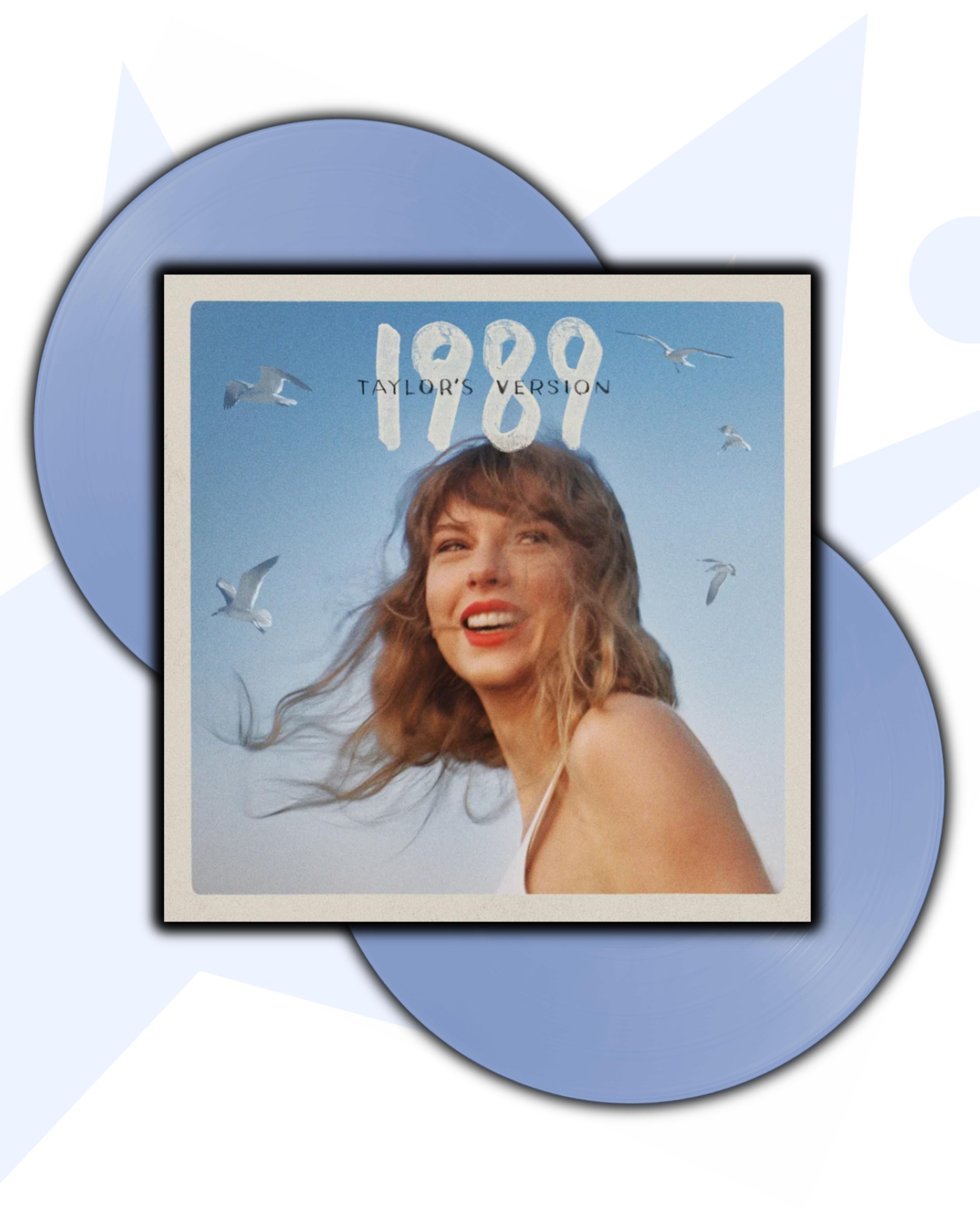 Taylor Swift 1989 Taylor’s Version 2 LP Vinilo