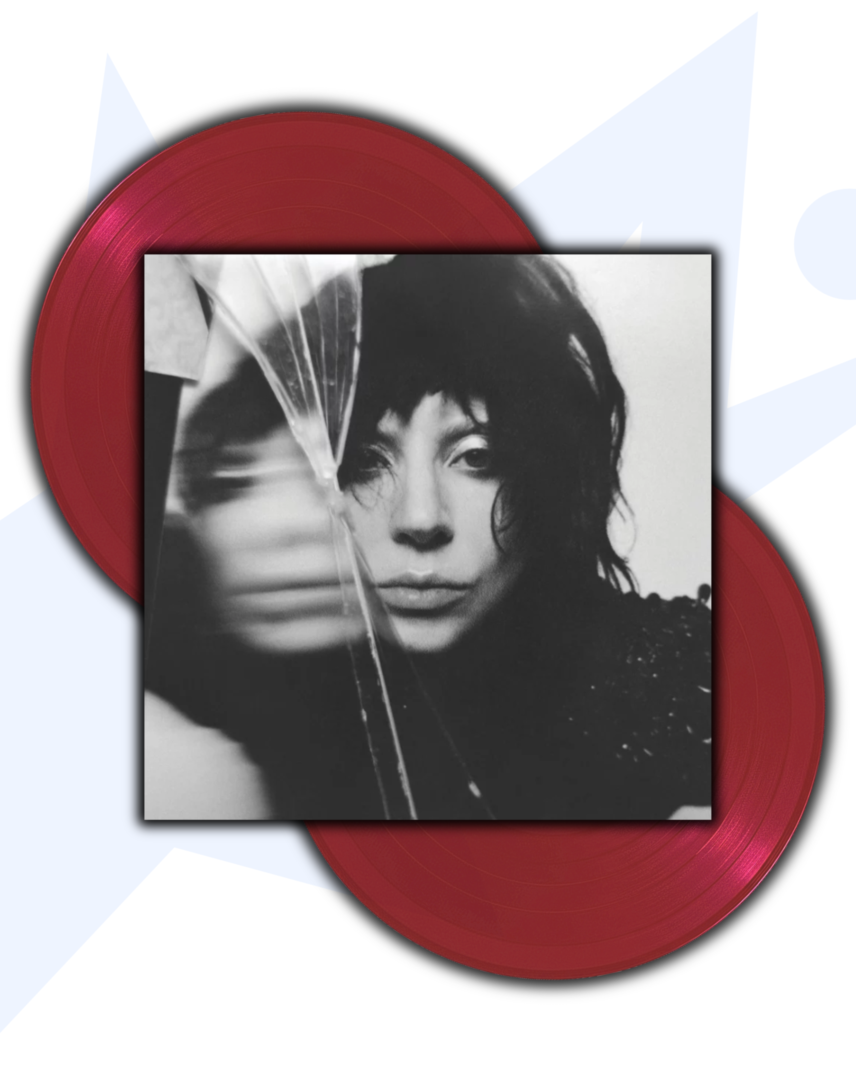 Lady Gaga Mayhem 2LP Vinilo (Rojo Traslúcido)