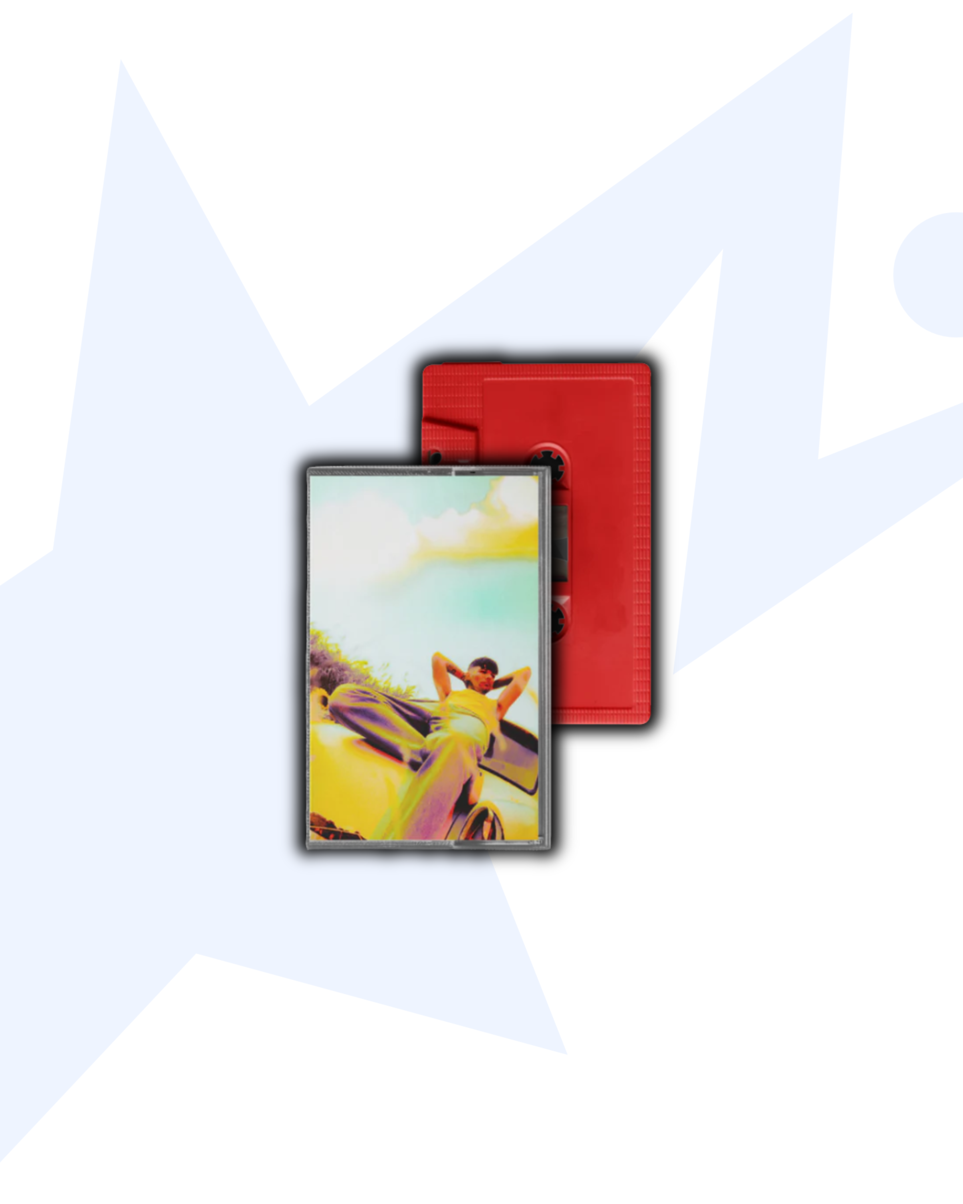 Louis Tomlinson How did I get Here? Cassette (Rojo)