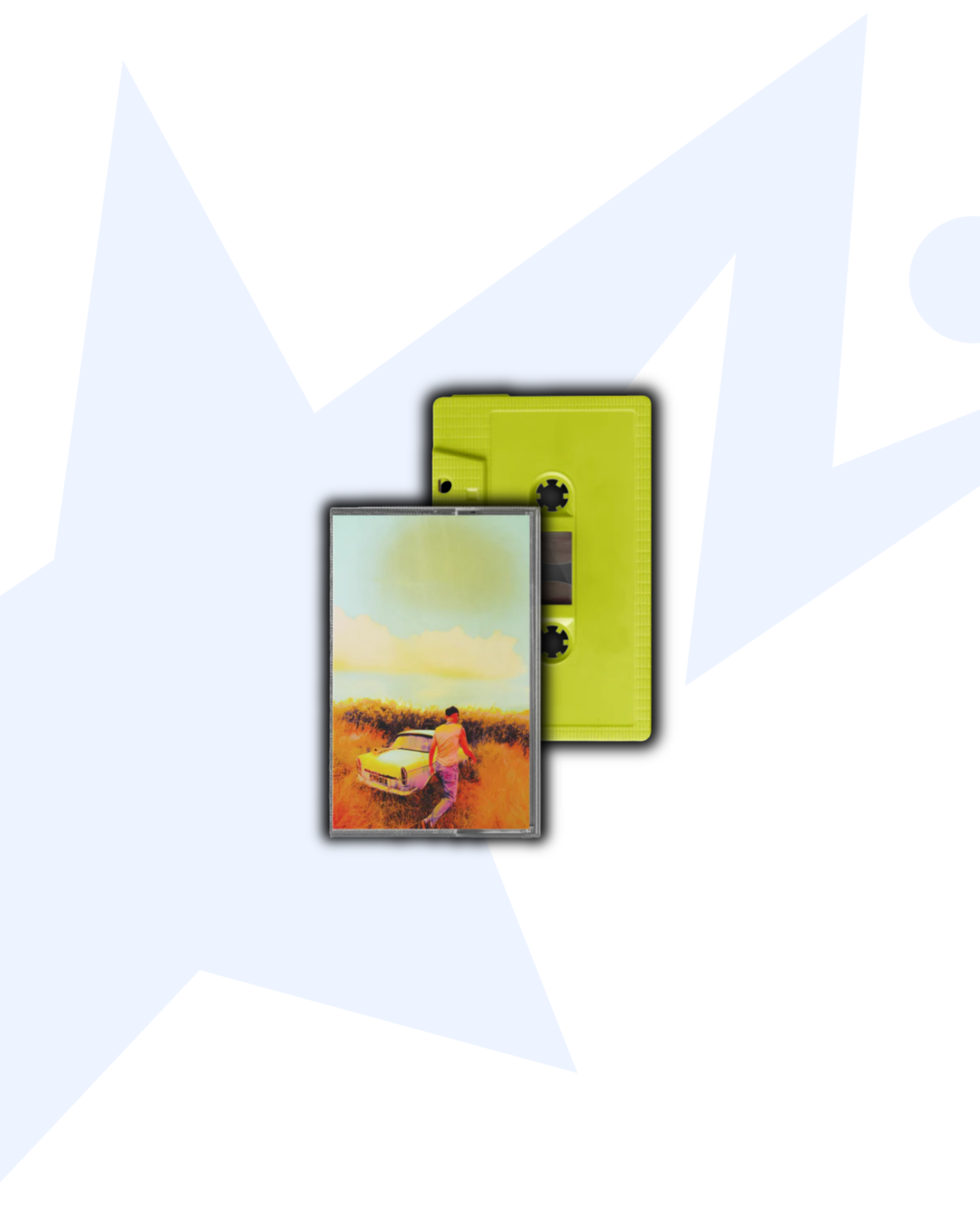 Louis Tomlinson How did I get Here? Cassette (Amarillo)