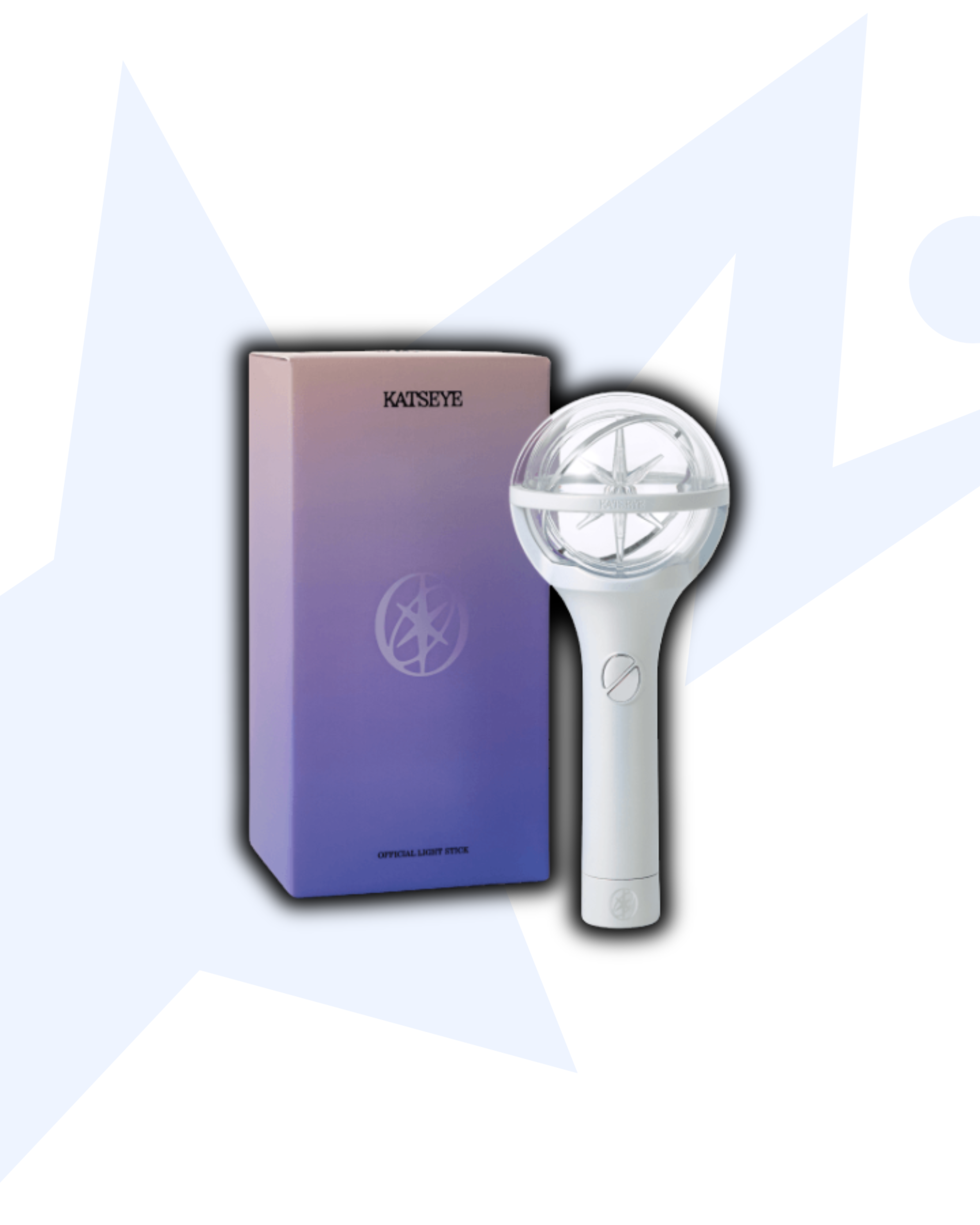 Katseye OFFICIAL LIGHT STICK FAN HYPE katseye-official-light-stick-fan-hype