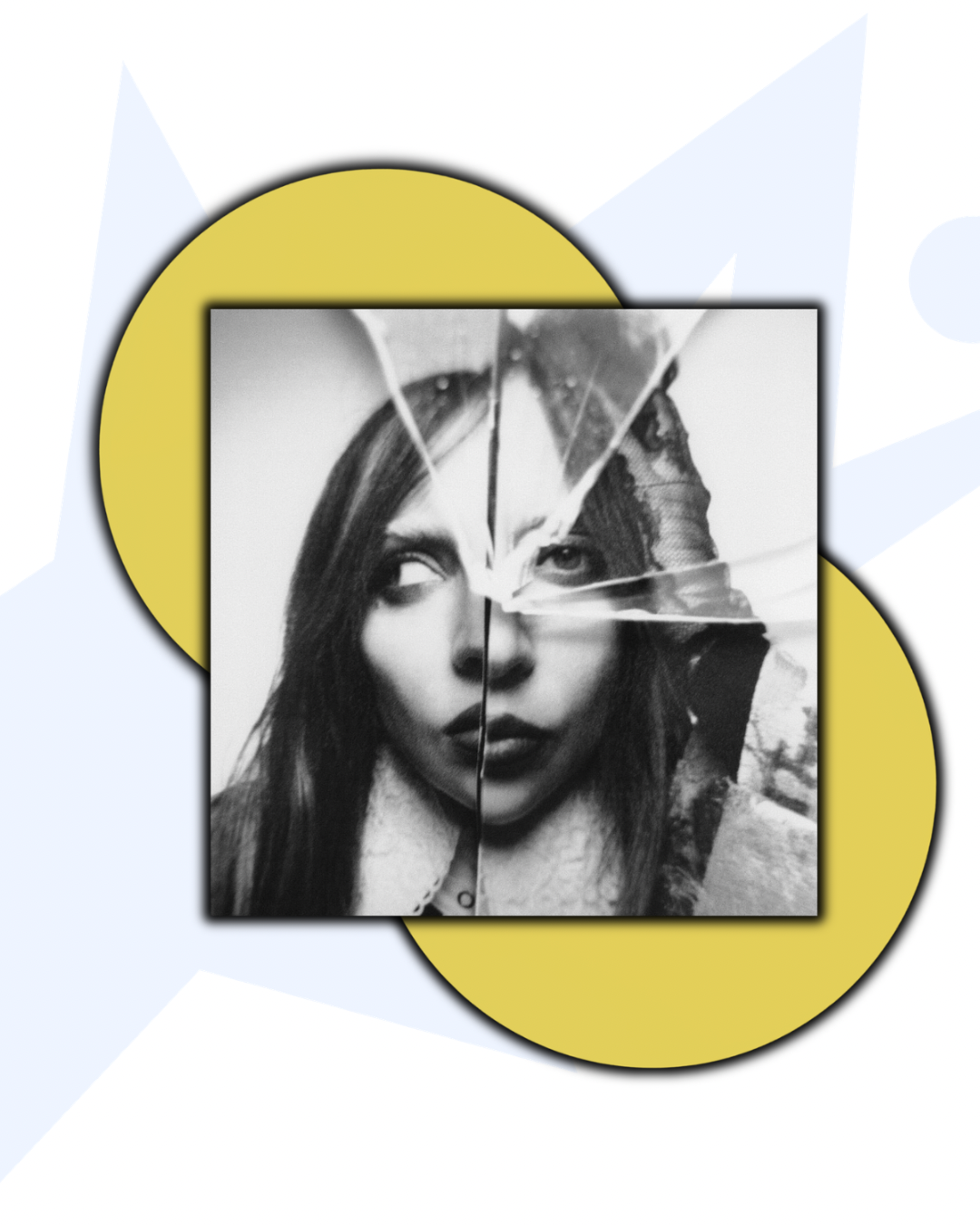 Lady Gaga Mayhem 2LP Vinilo (Amarillo)