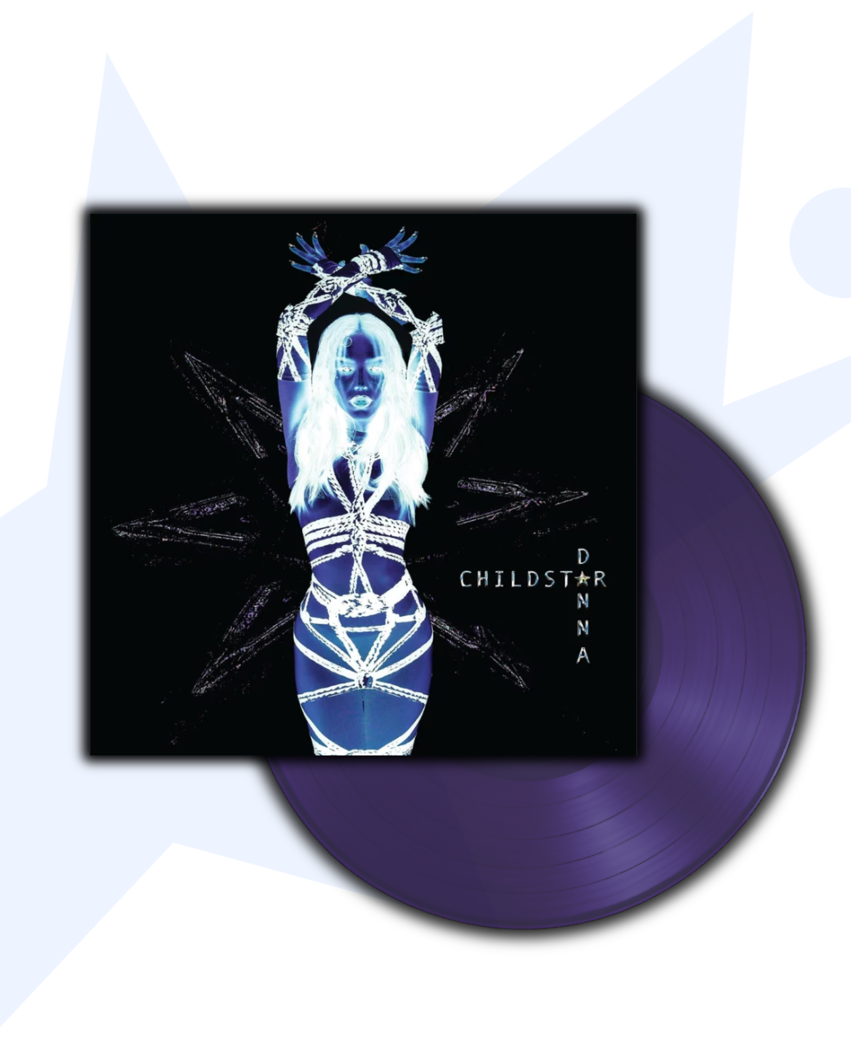Danna Paola Childstar 1LP Vinilo (Morado Traslúcido)