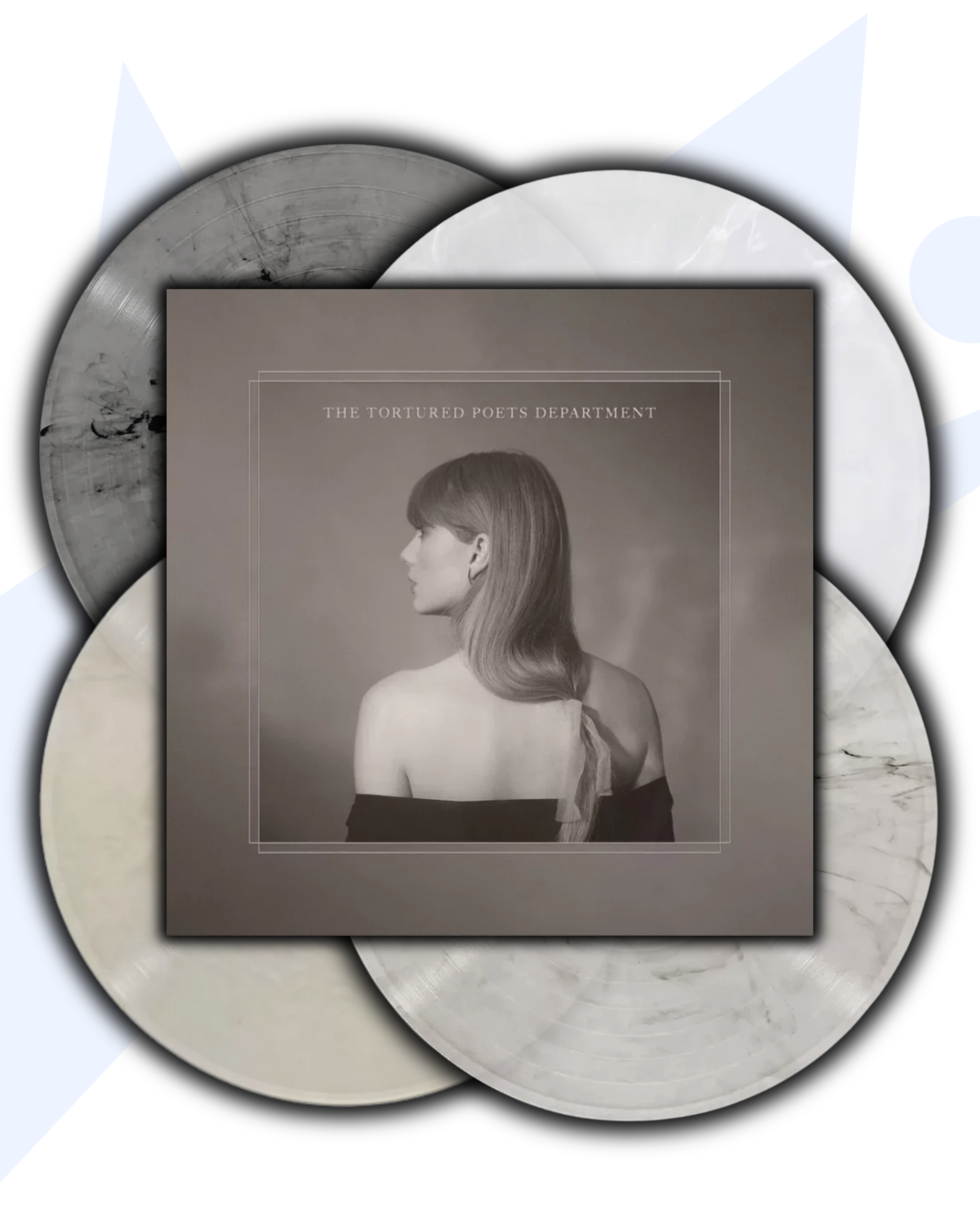 Taylor Swift TTPD The Anthology 4LP Vinilo