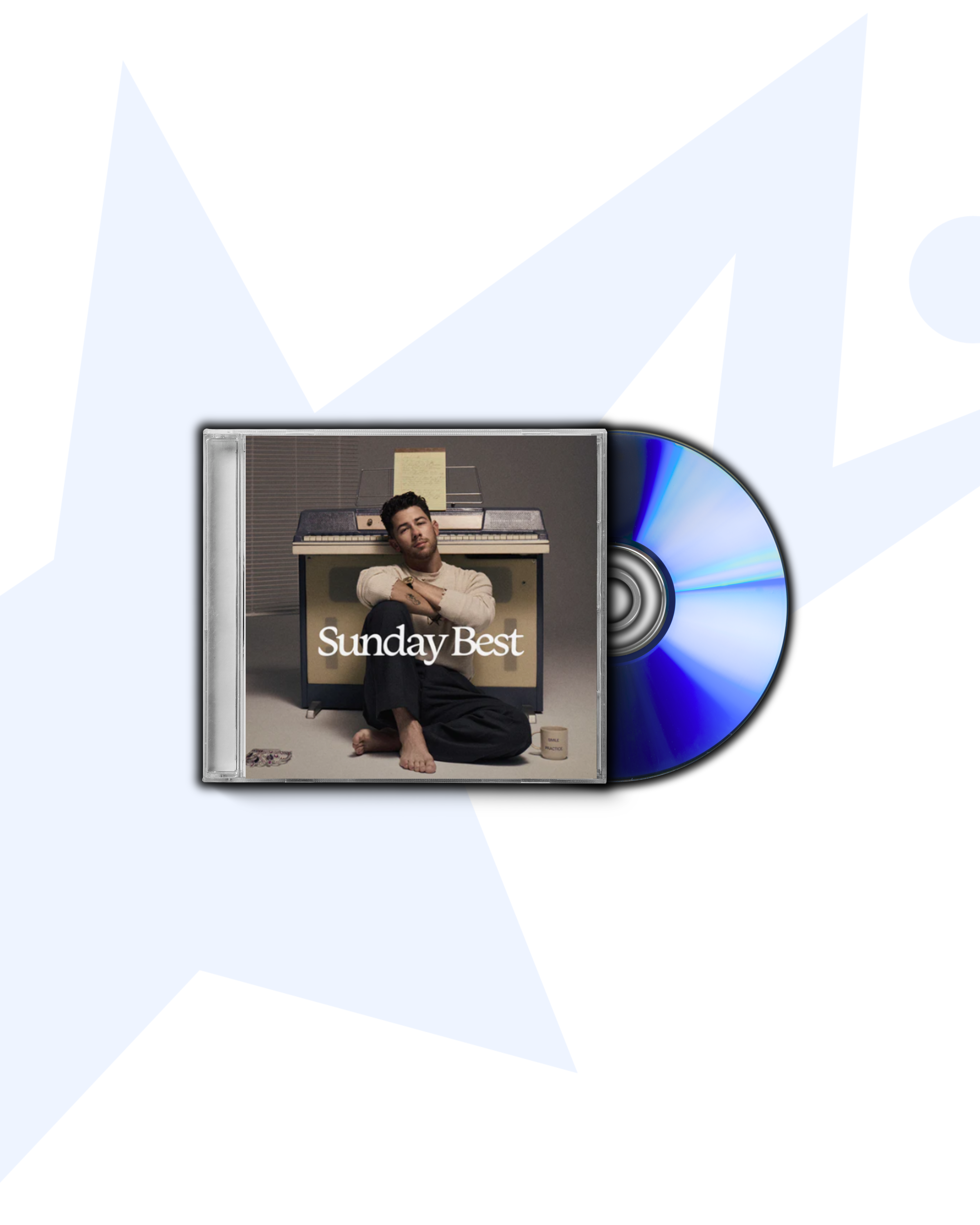 Nick Jonas Sunday Best Portada alternativa CD
