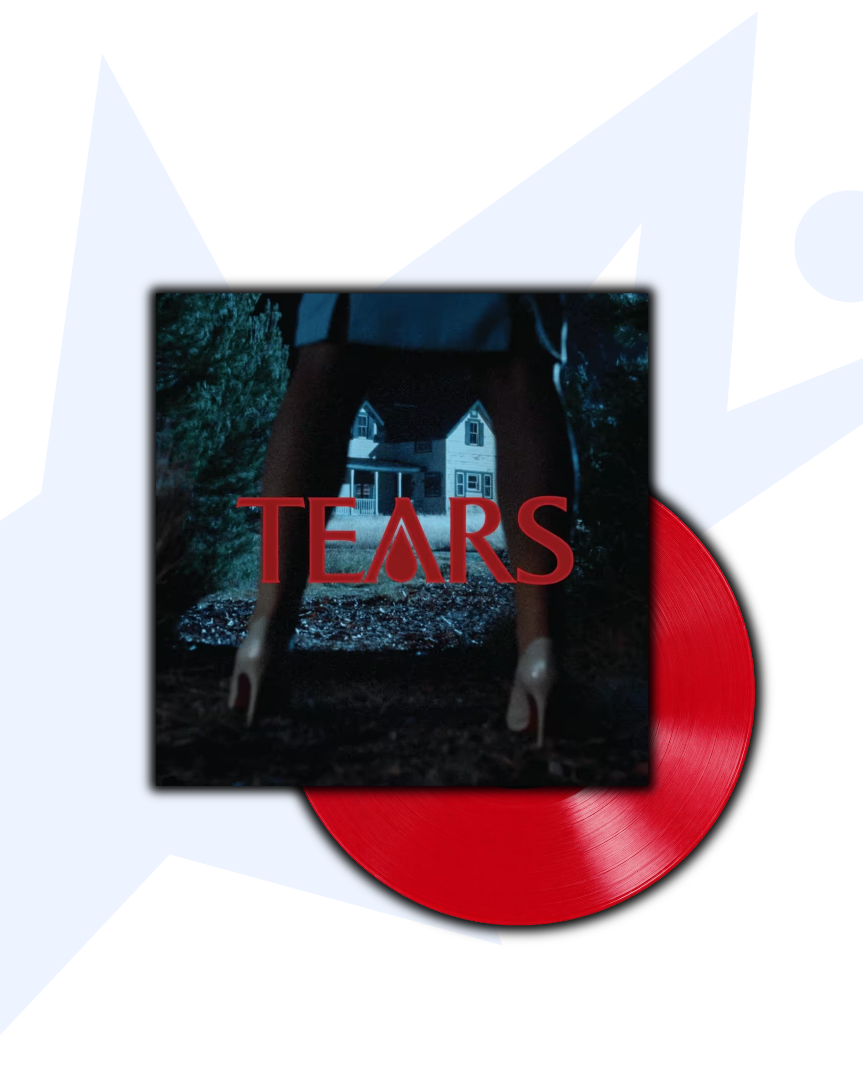 Sabrina Carpenter Tears Single Vinilo (Rojo)